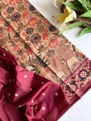 Dola Viscose Digital Printed Pichwai Saree