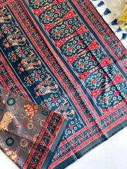 Dola Viscose Digital Printed Pichwai Saree