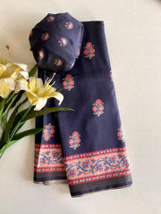 Dola Viscose Digital Printed Saree