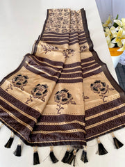 Dola Viscose Digital Printed Saree