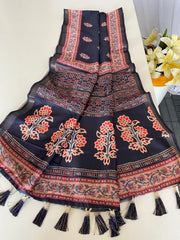 Dola Viscose Digital Printed Saree