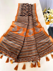 Dola Viscose Digital Printed Saree