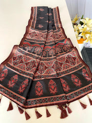 Dola Viscose Digital Printed Saree