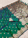 Soft Silk Banarasi Zari Weaving Saree