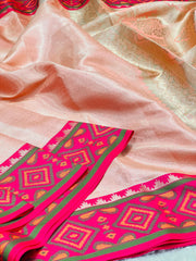 Kanjivaram Patola Silk Designer Saree