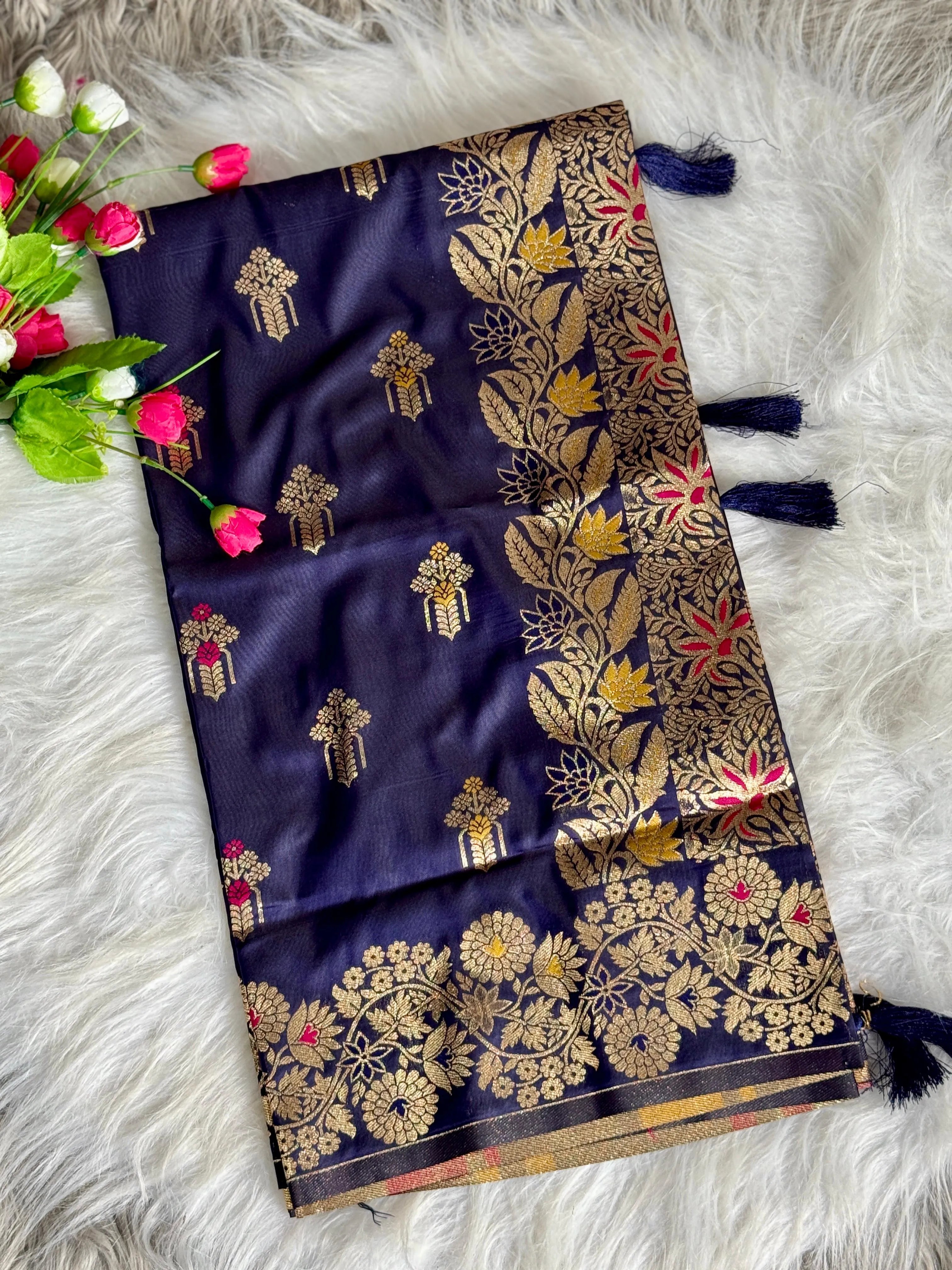 Banarasi Katan Silk Saree