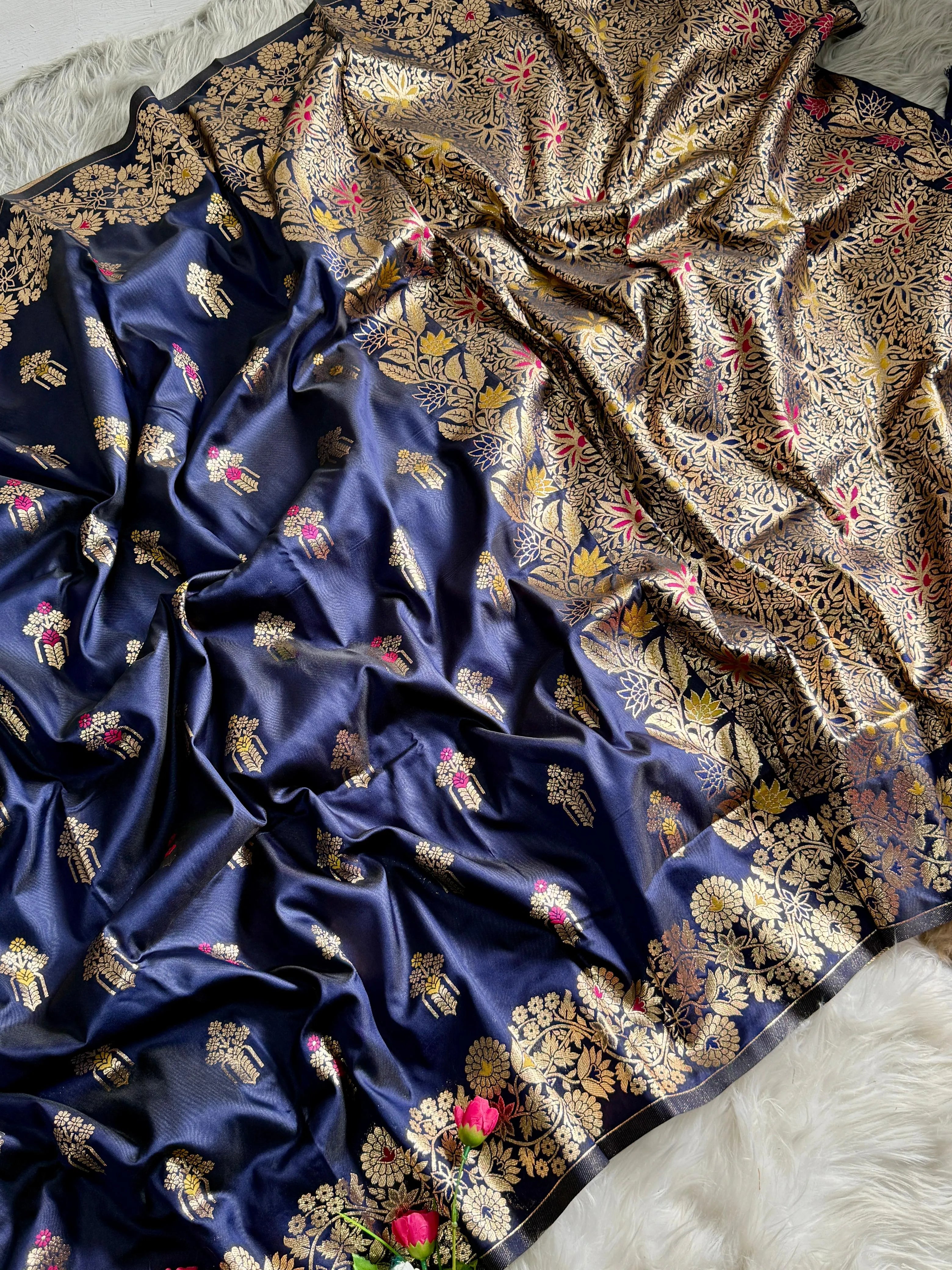 Banarasi Katan Silk Saree