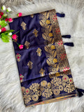 Banarasi Katan Silk Saree