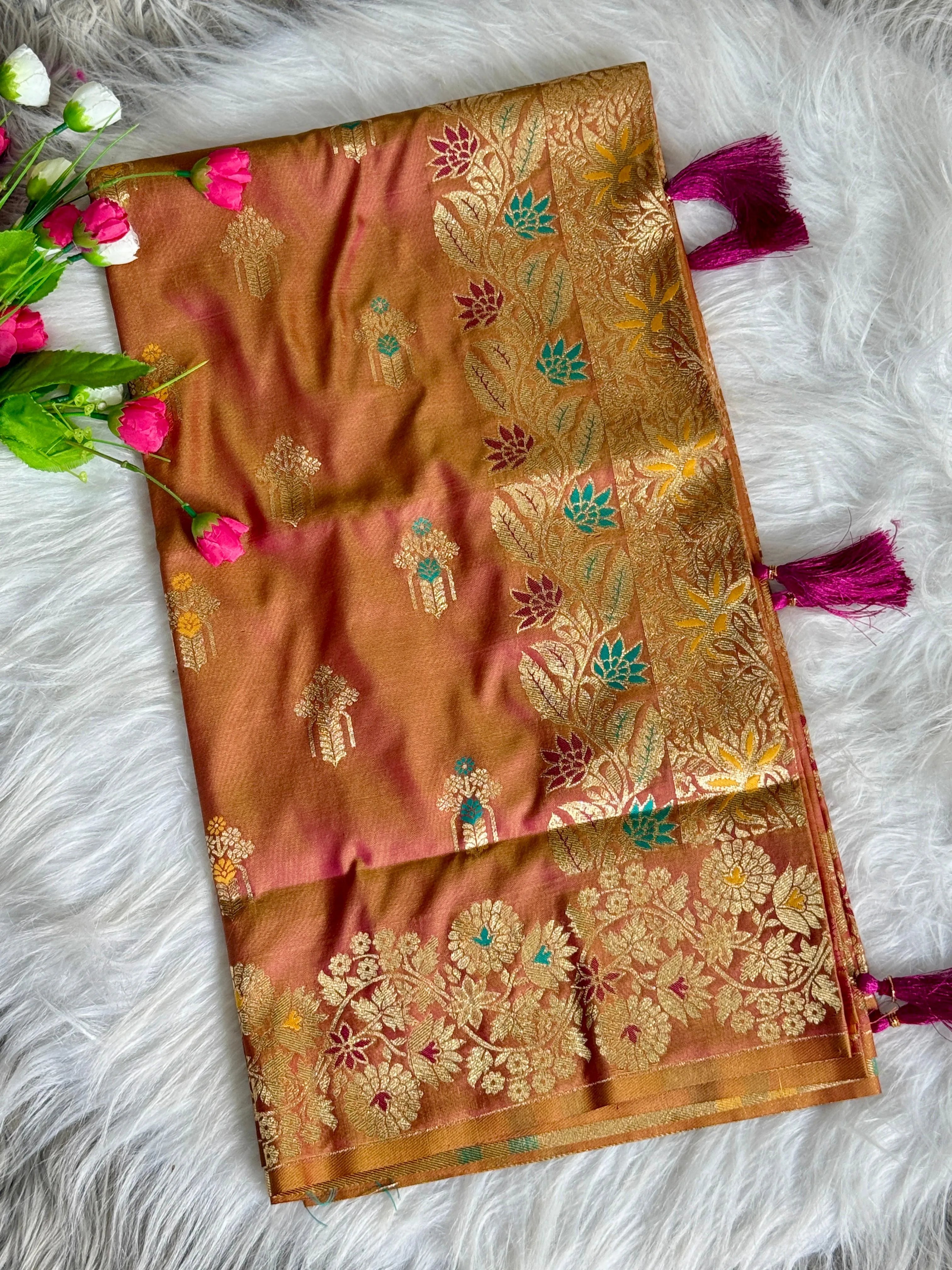 Banarasi Katan Silk Saree