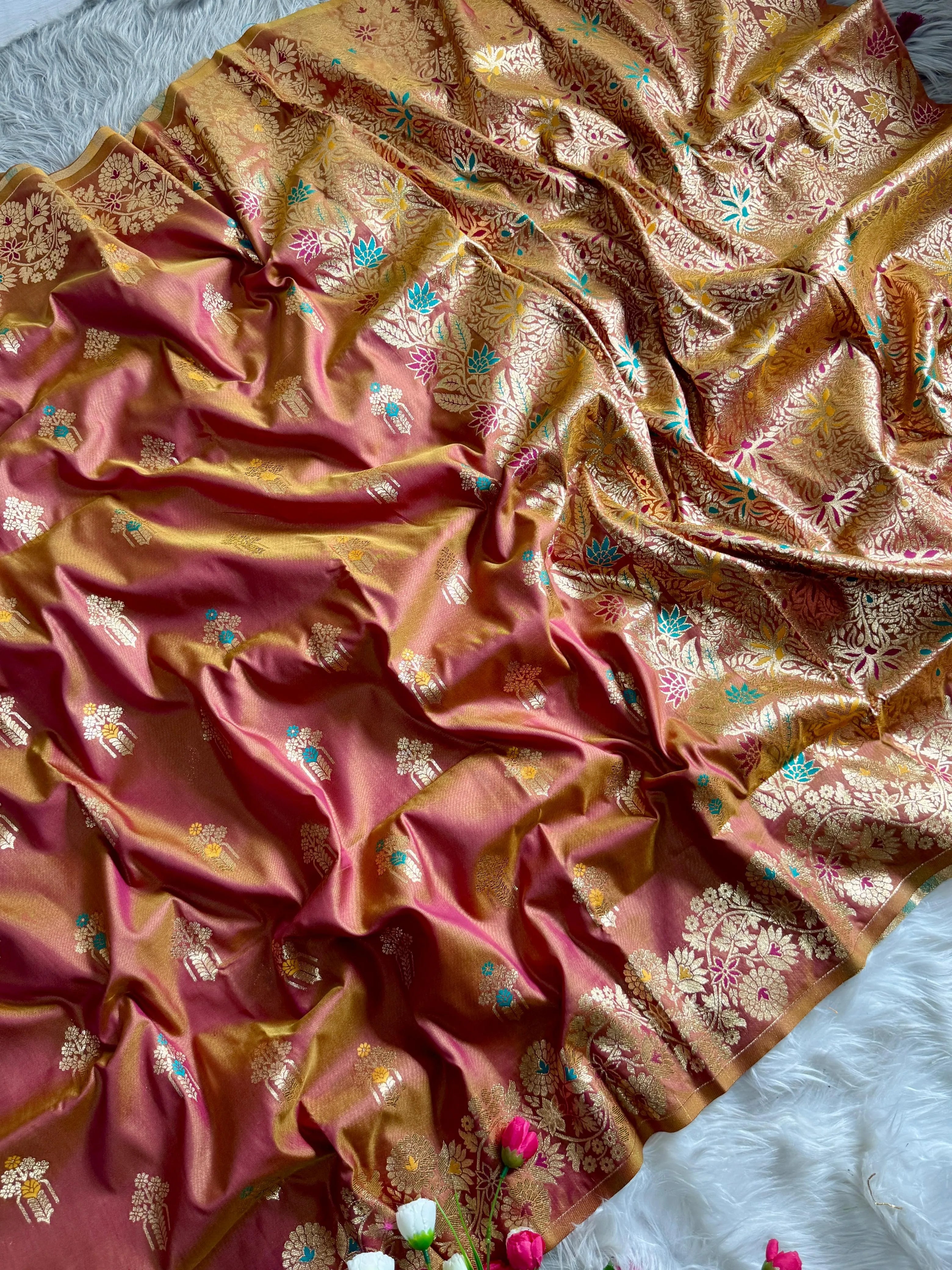 Banarasi Katan Silk Saree
