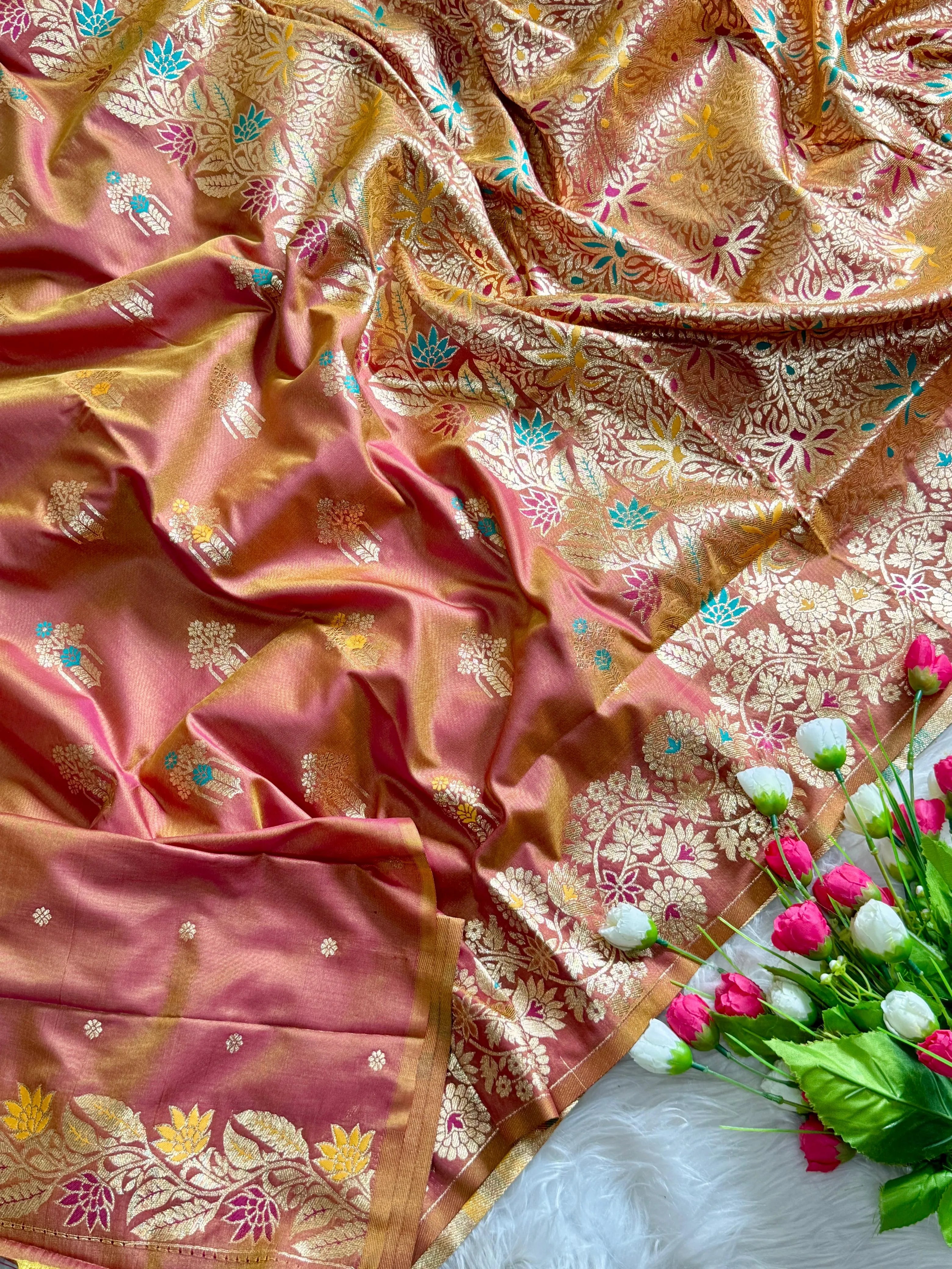 Banarasi Katan Silk Saree