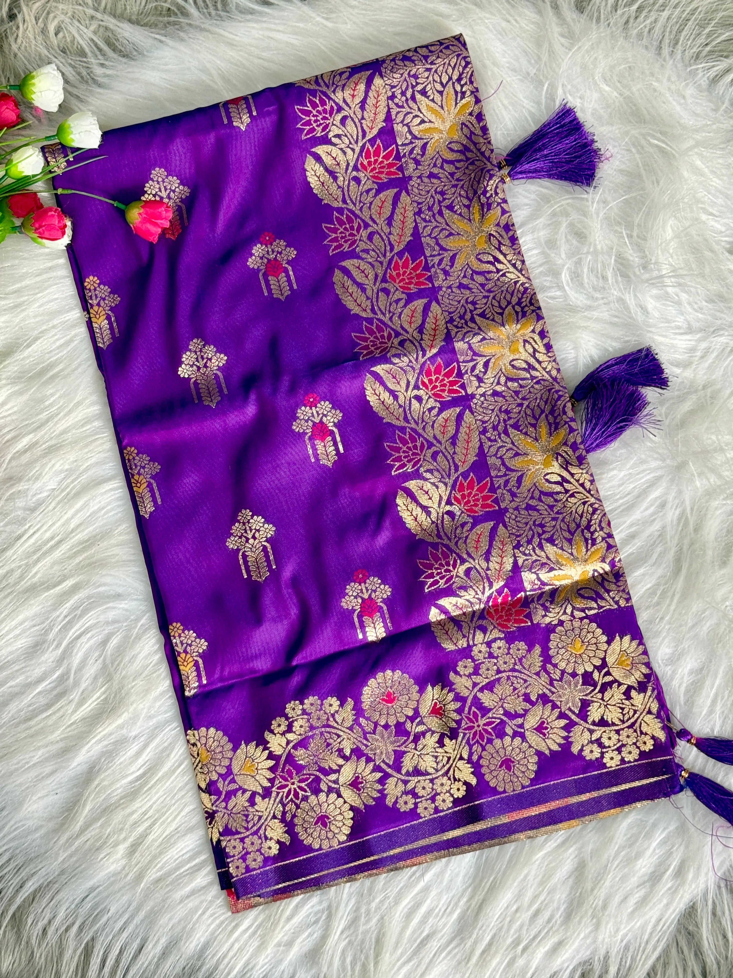 Banarasi Katan Silk Saree