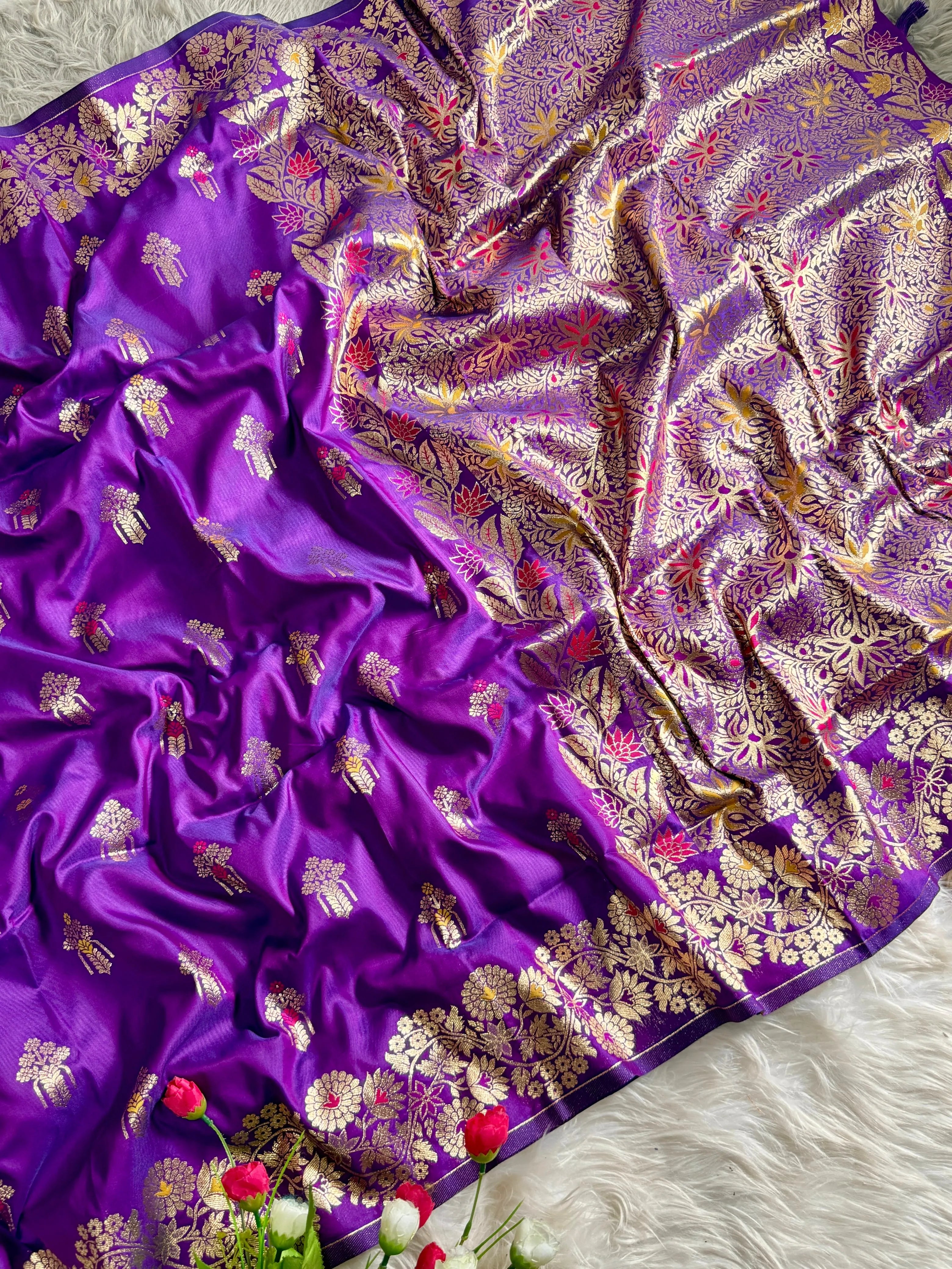 Banarasi Katan Silk Saree