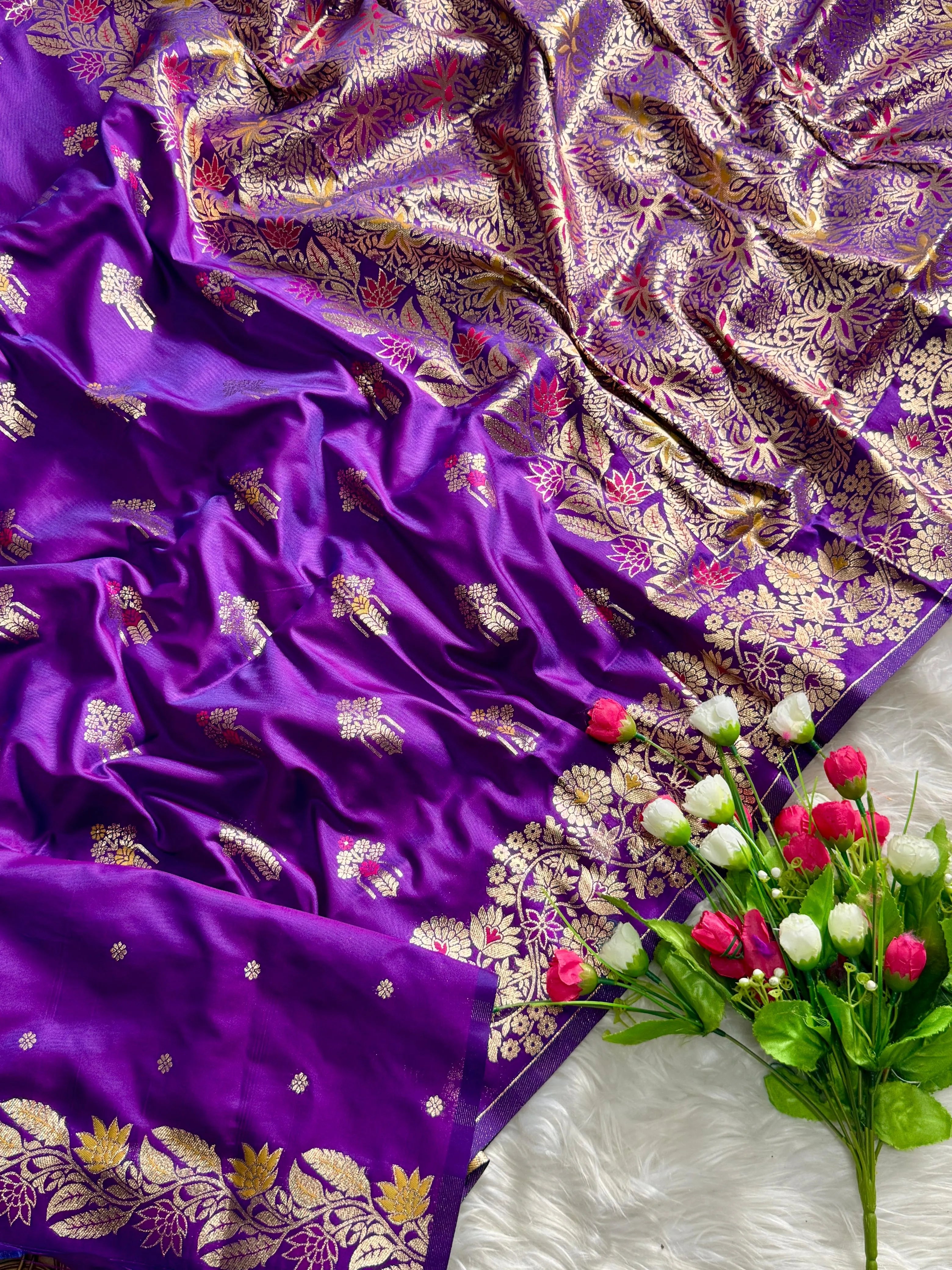 Banarasi Katan Silk Saree