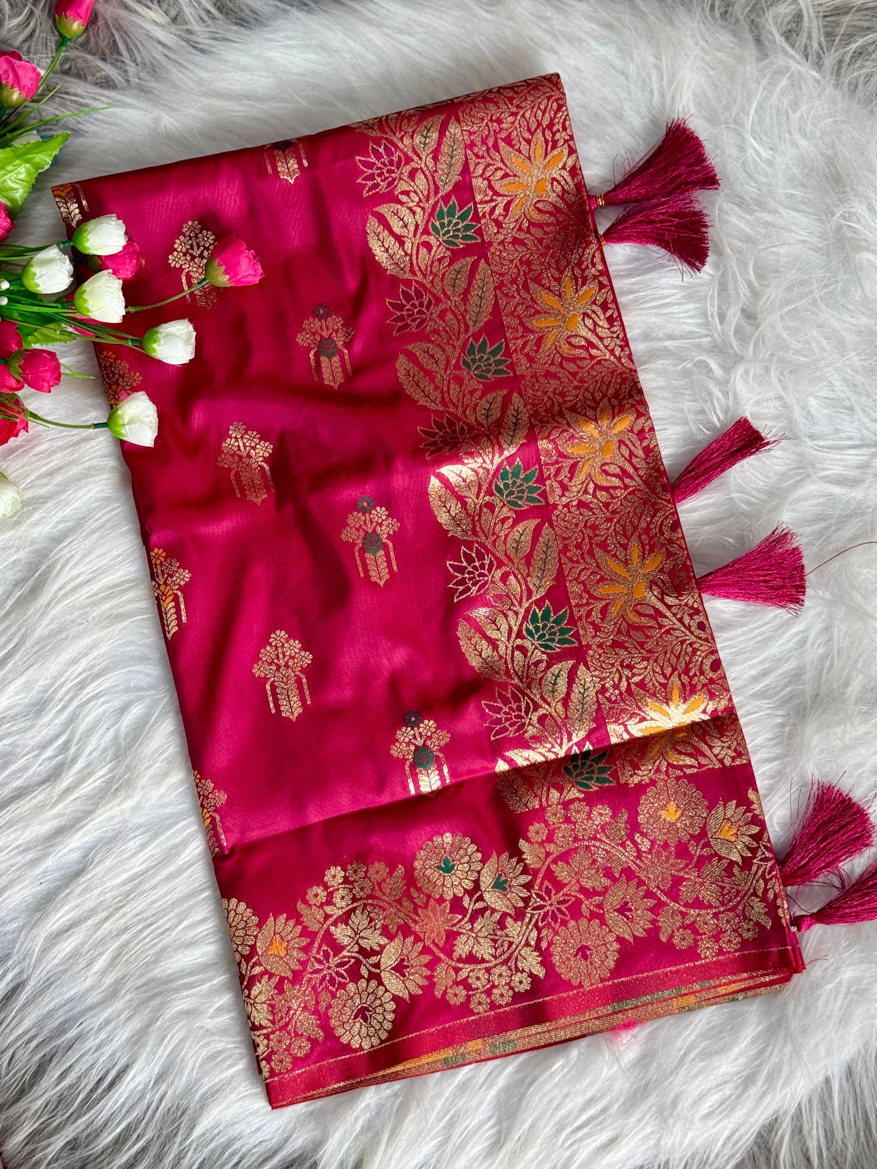 Banarasi Katan Silk Saree