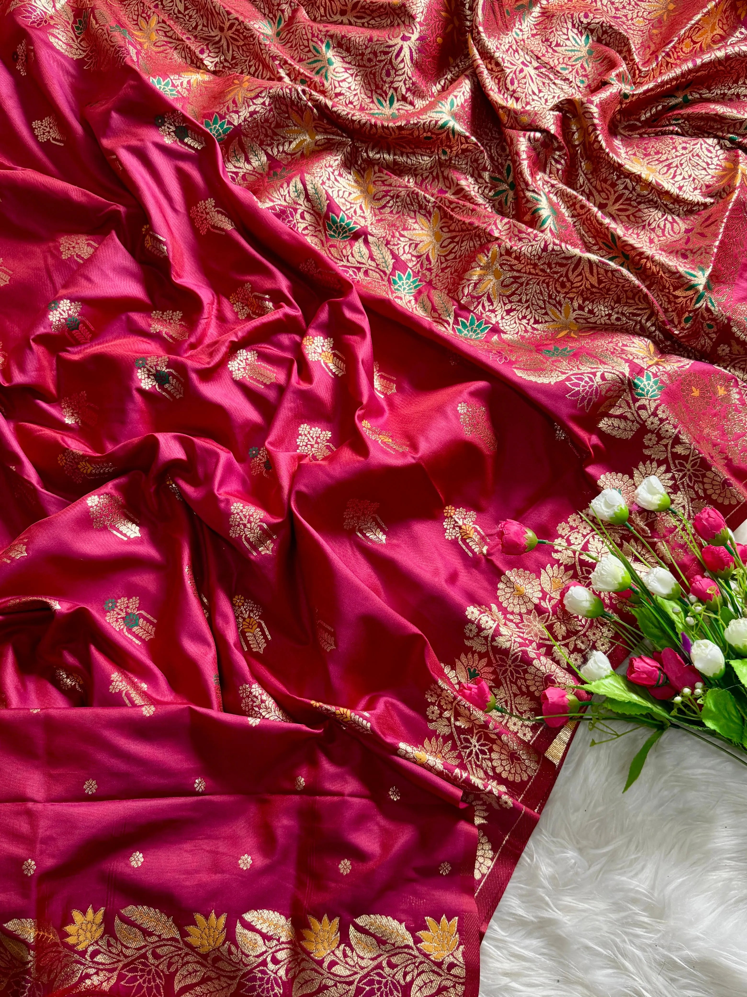Banarasi Katan Silk Saree