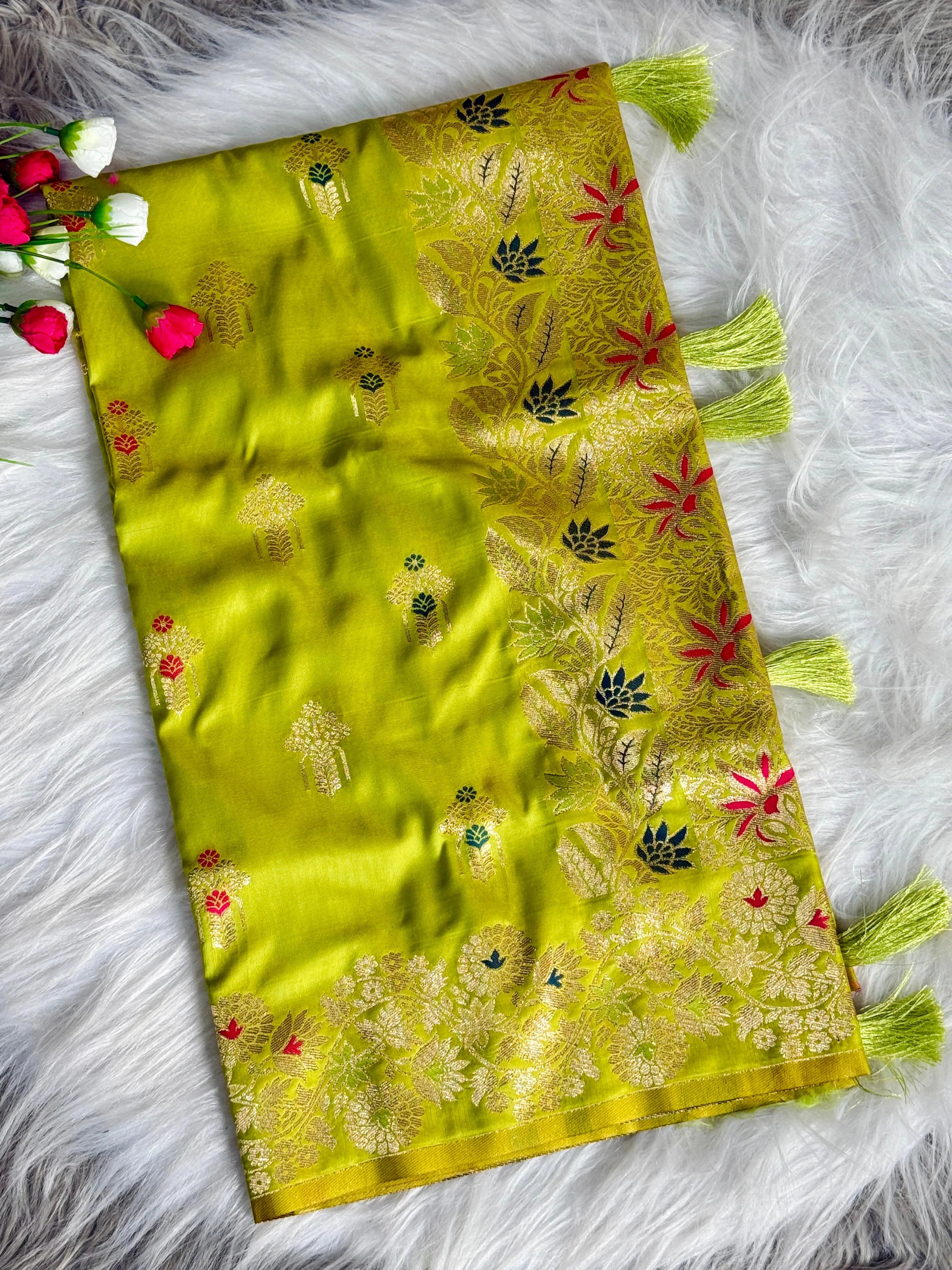 Banarasi Katan Silk Saree
