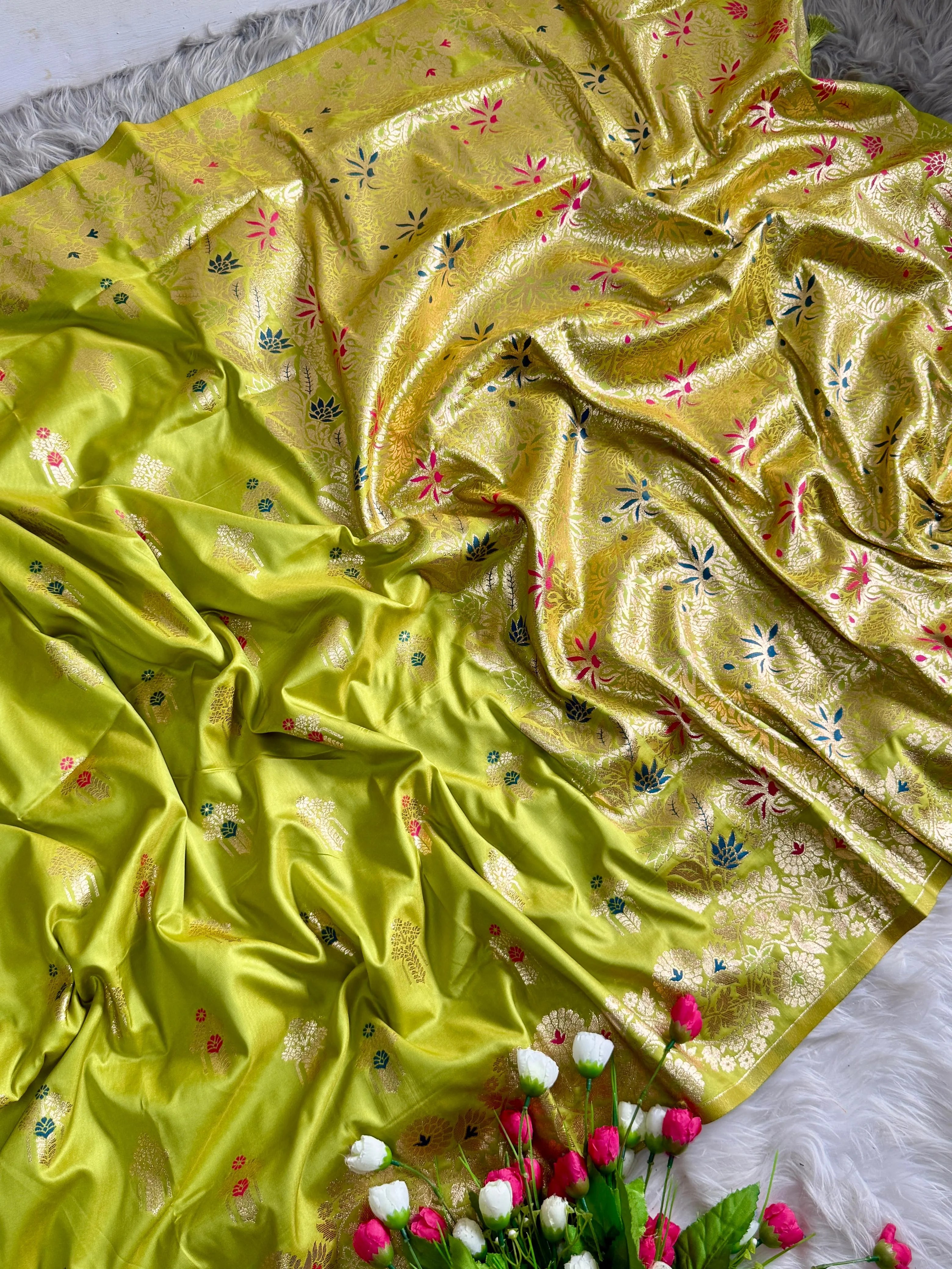 Banarasi Katan Silk Saree