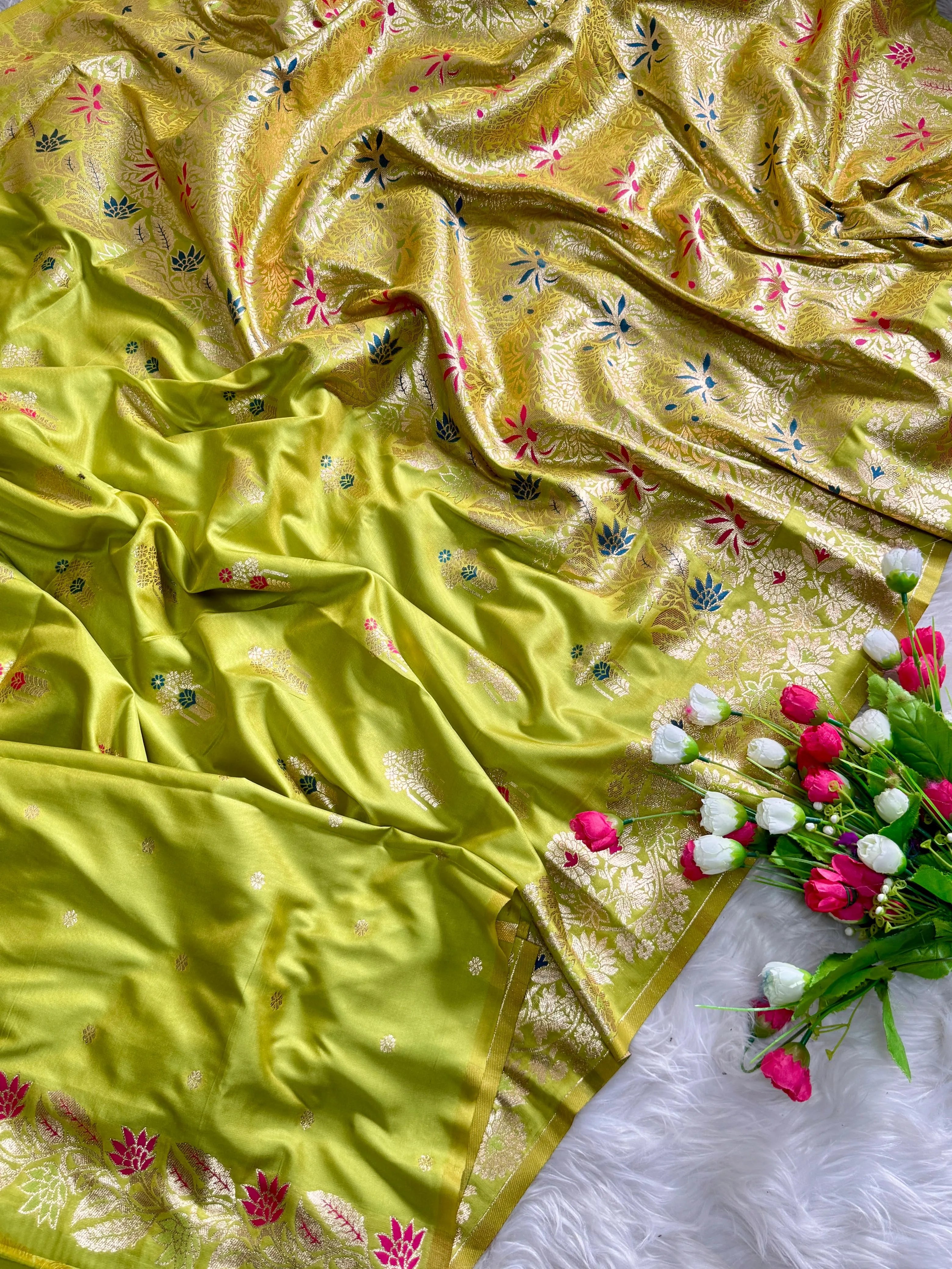 Banarasi Katan Silk Saree