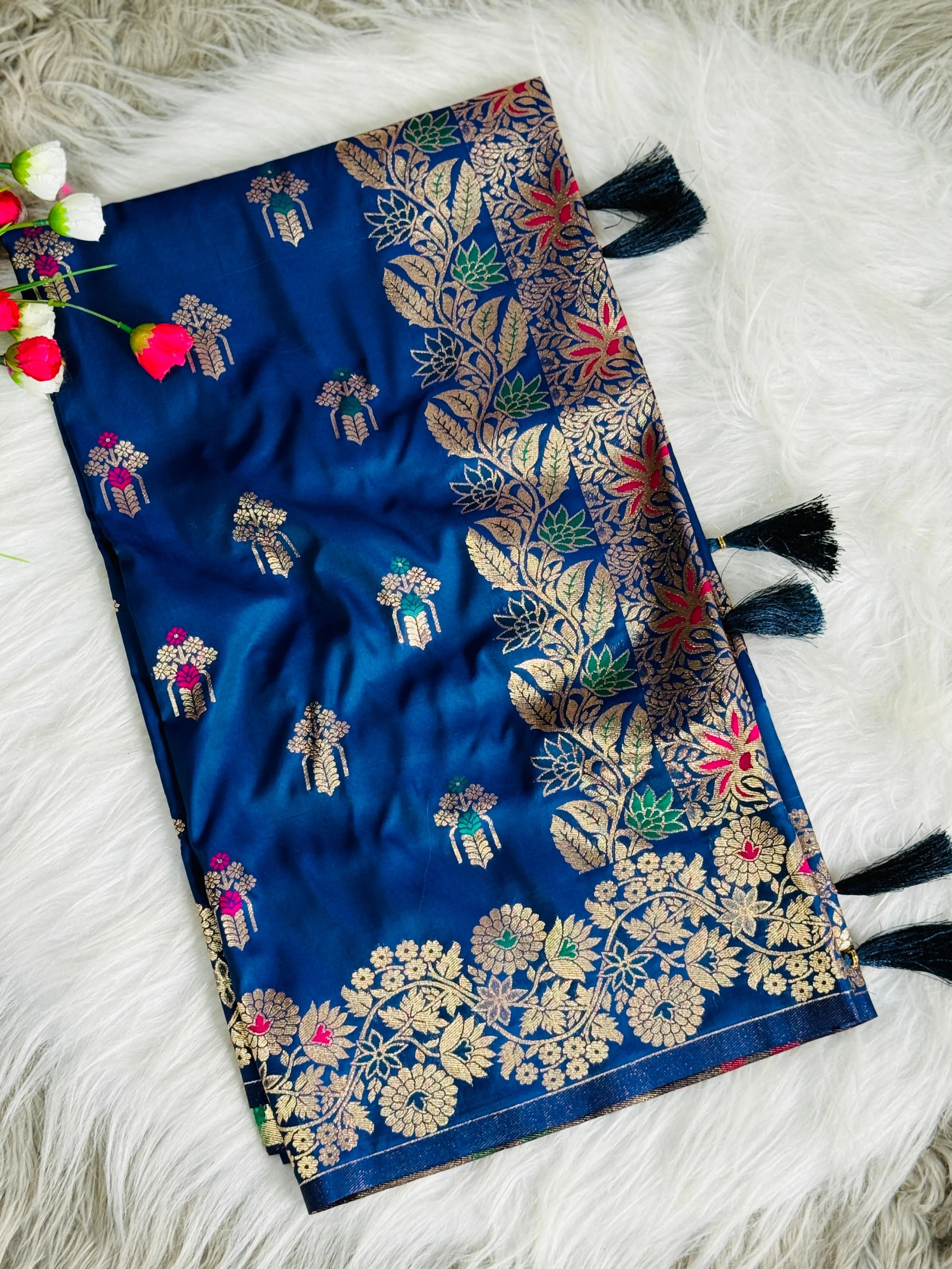 Banarasi Katan Silk Saree