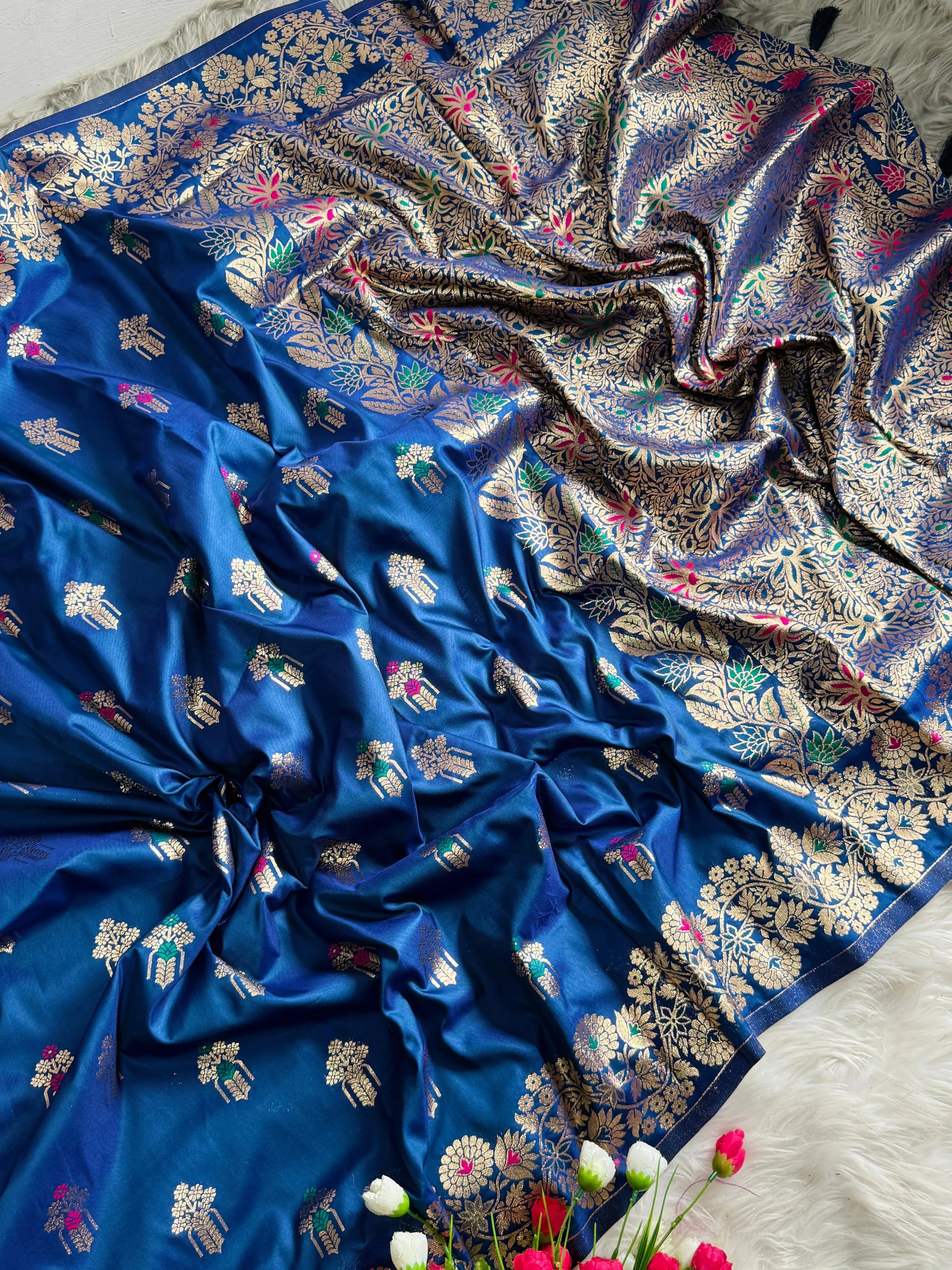 Banarasi Katan Silk Saree