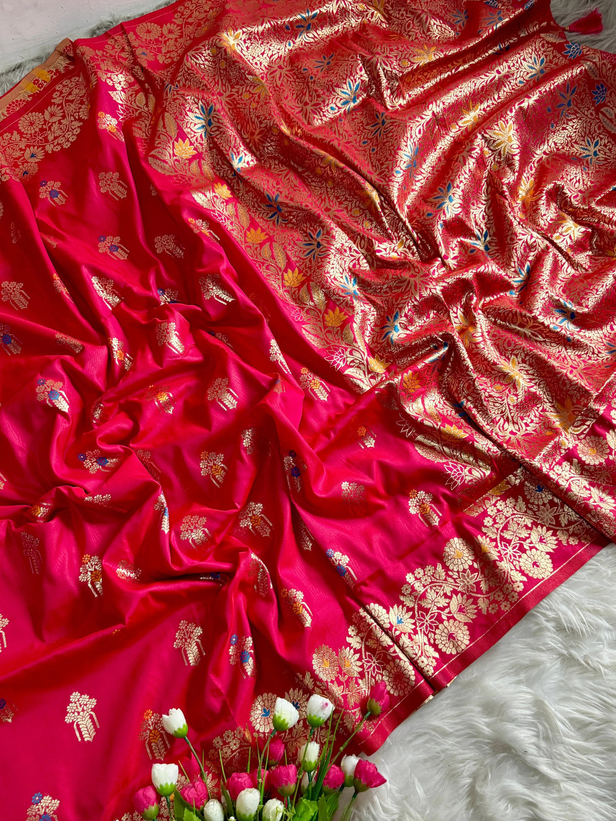 Banarasi Katan Silk Saree