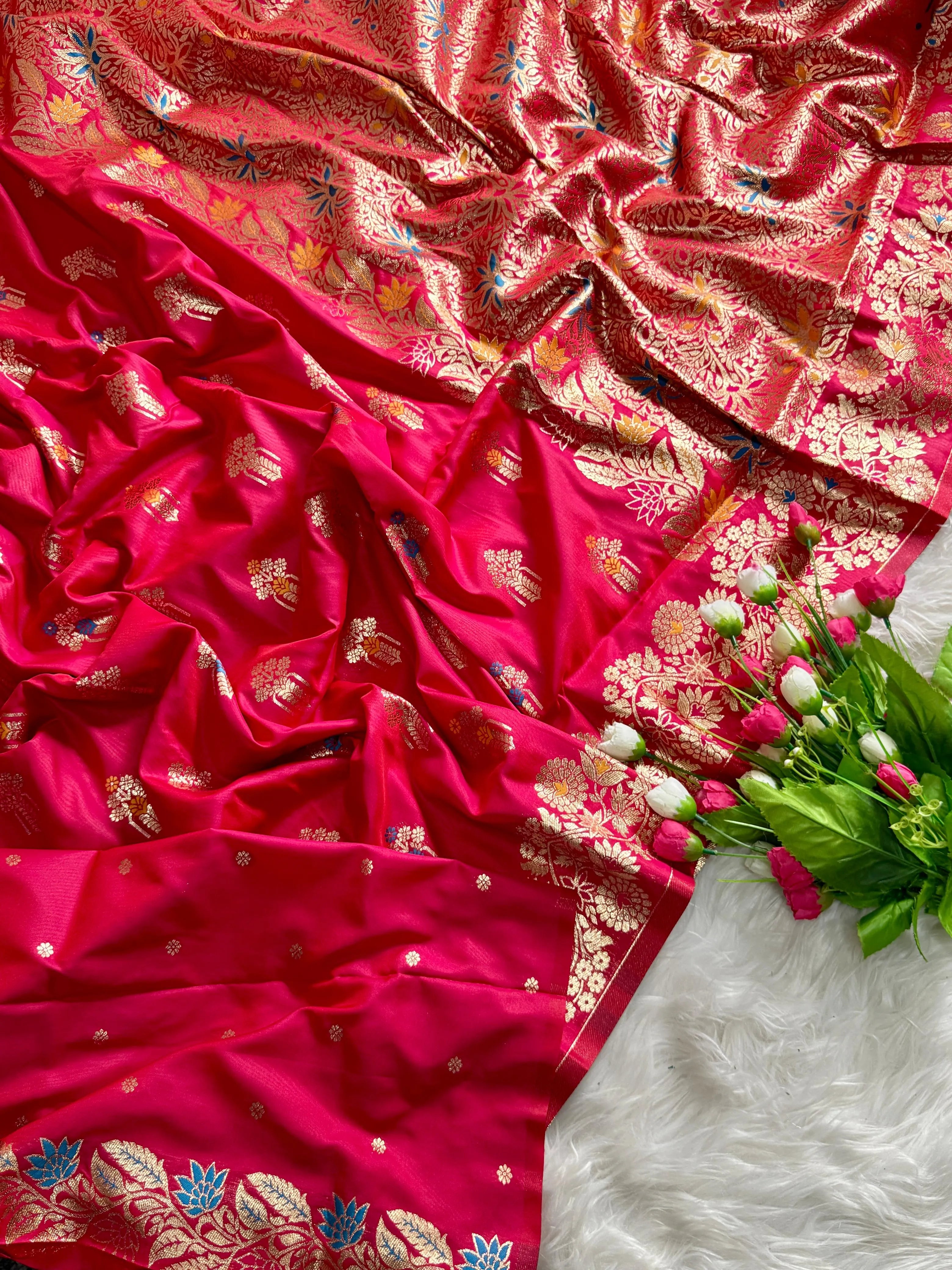 Banarasi Katan Silk Saree