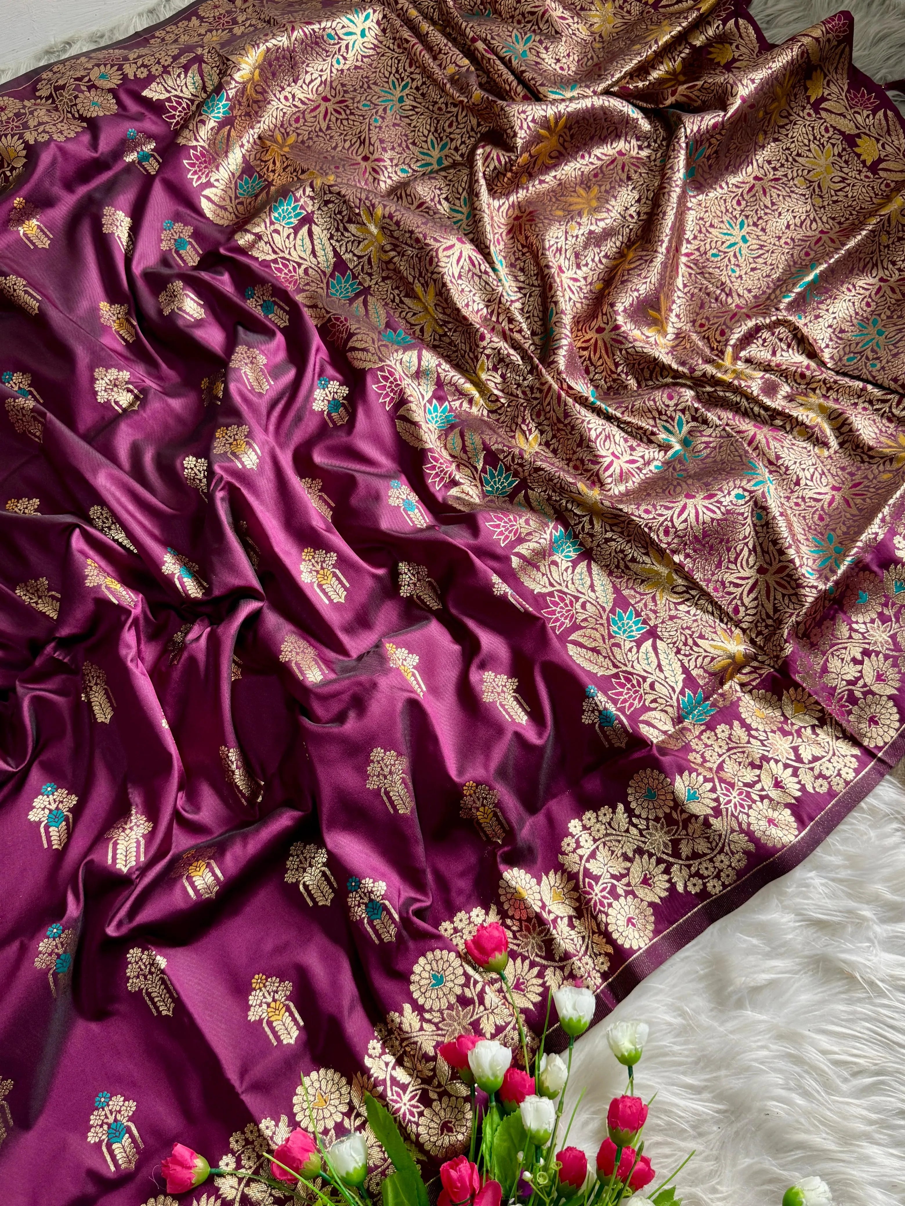 Banarasi Katan Silk Saree