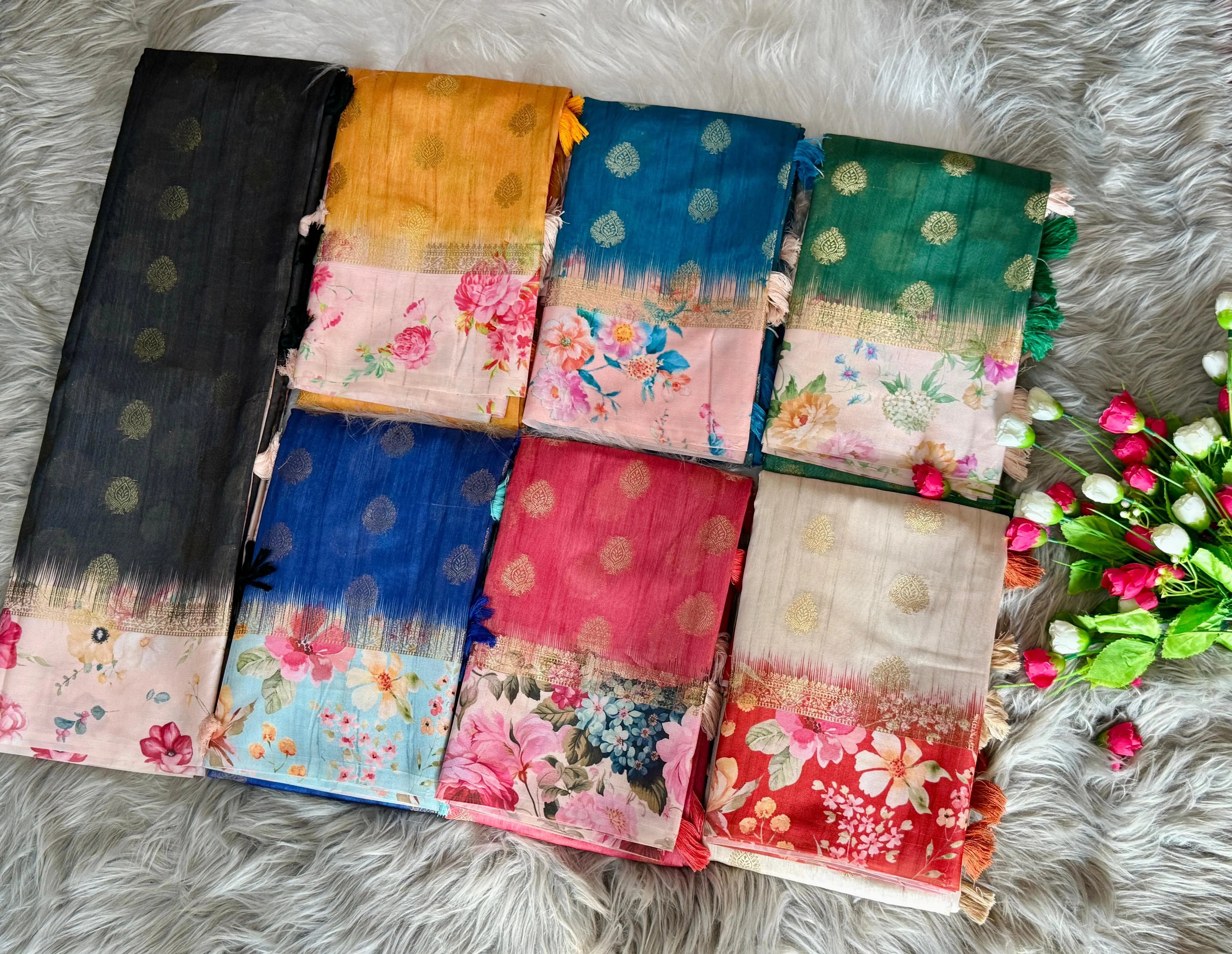 Banarasi Handloom Katan Silk Soft Saree