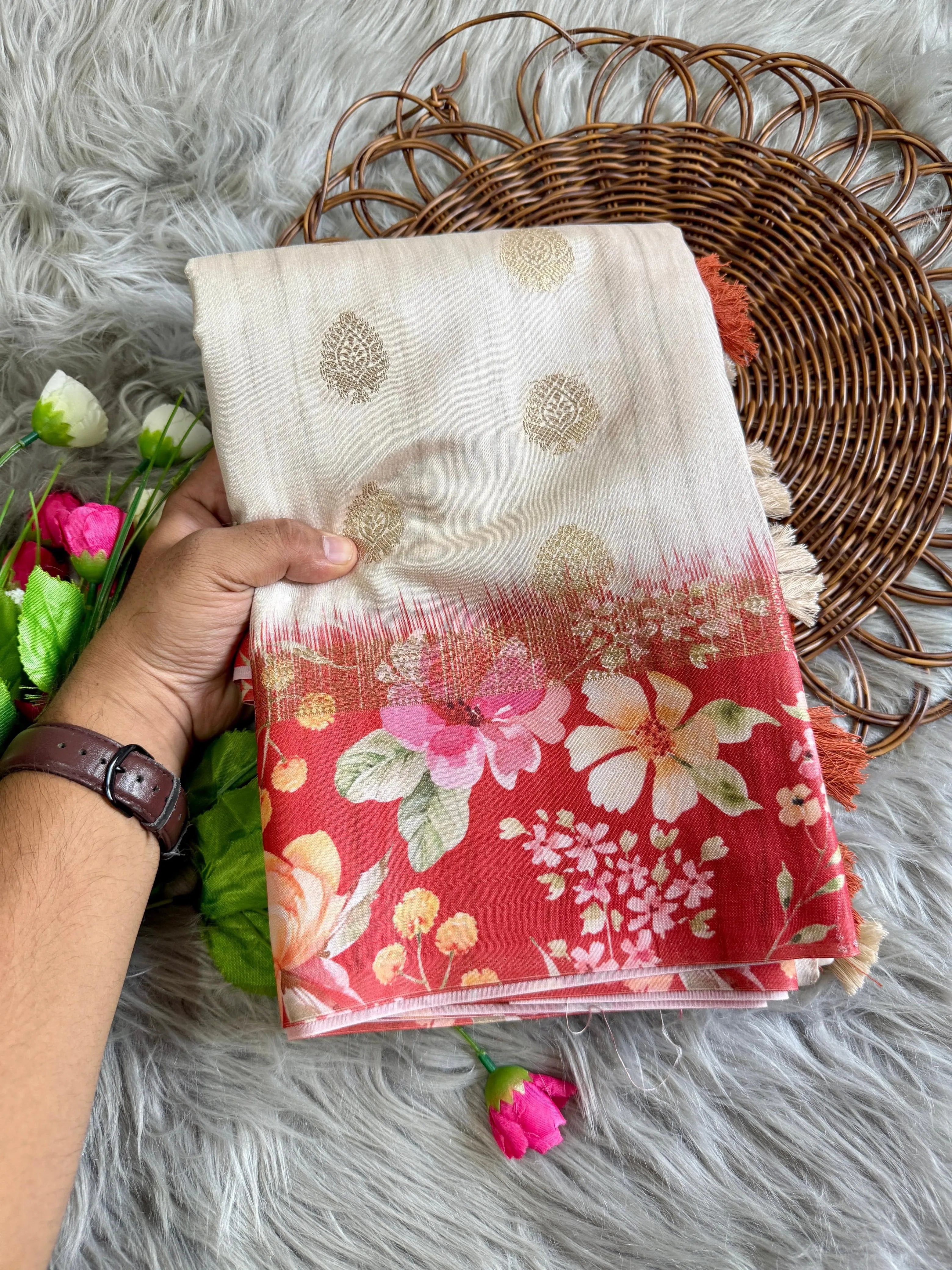 Banarasi Handloom Katan Silk Soft Saree
