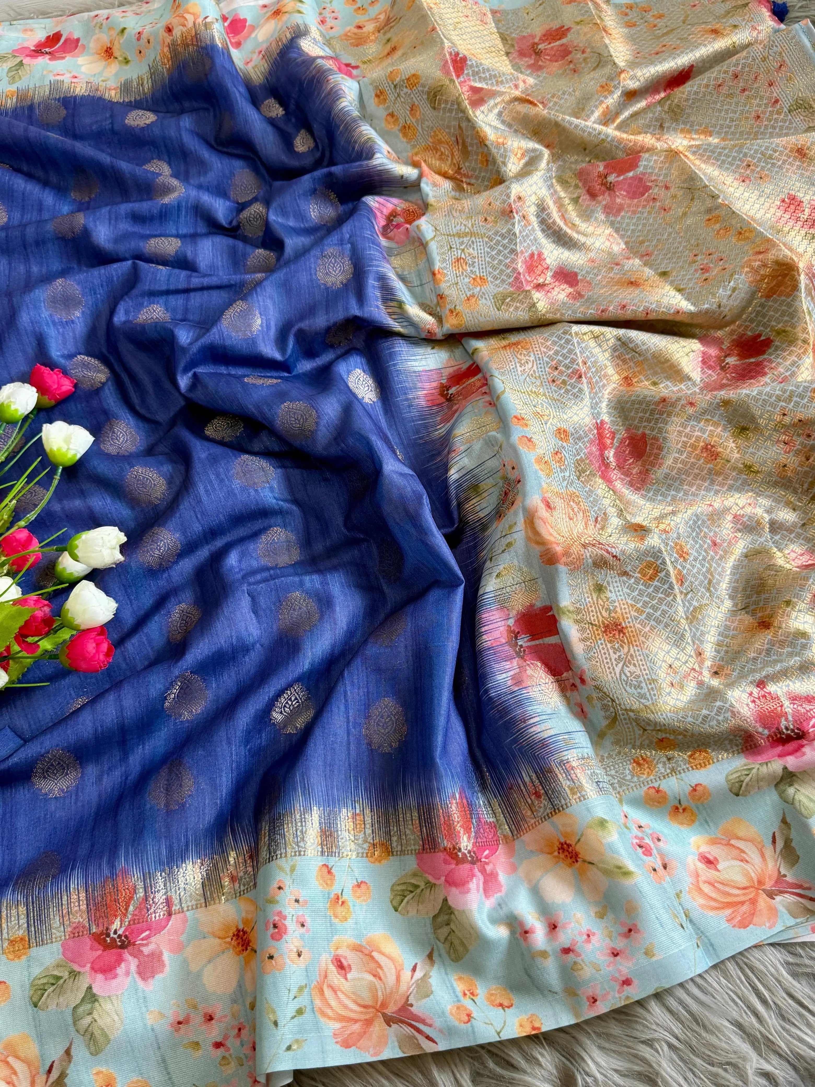 Banarasi Handloom Katan Silk Soft Saree
