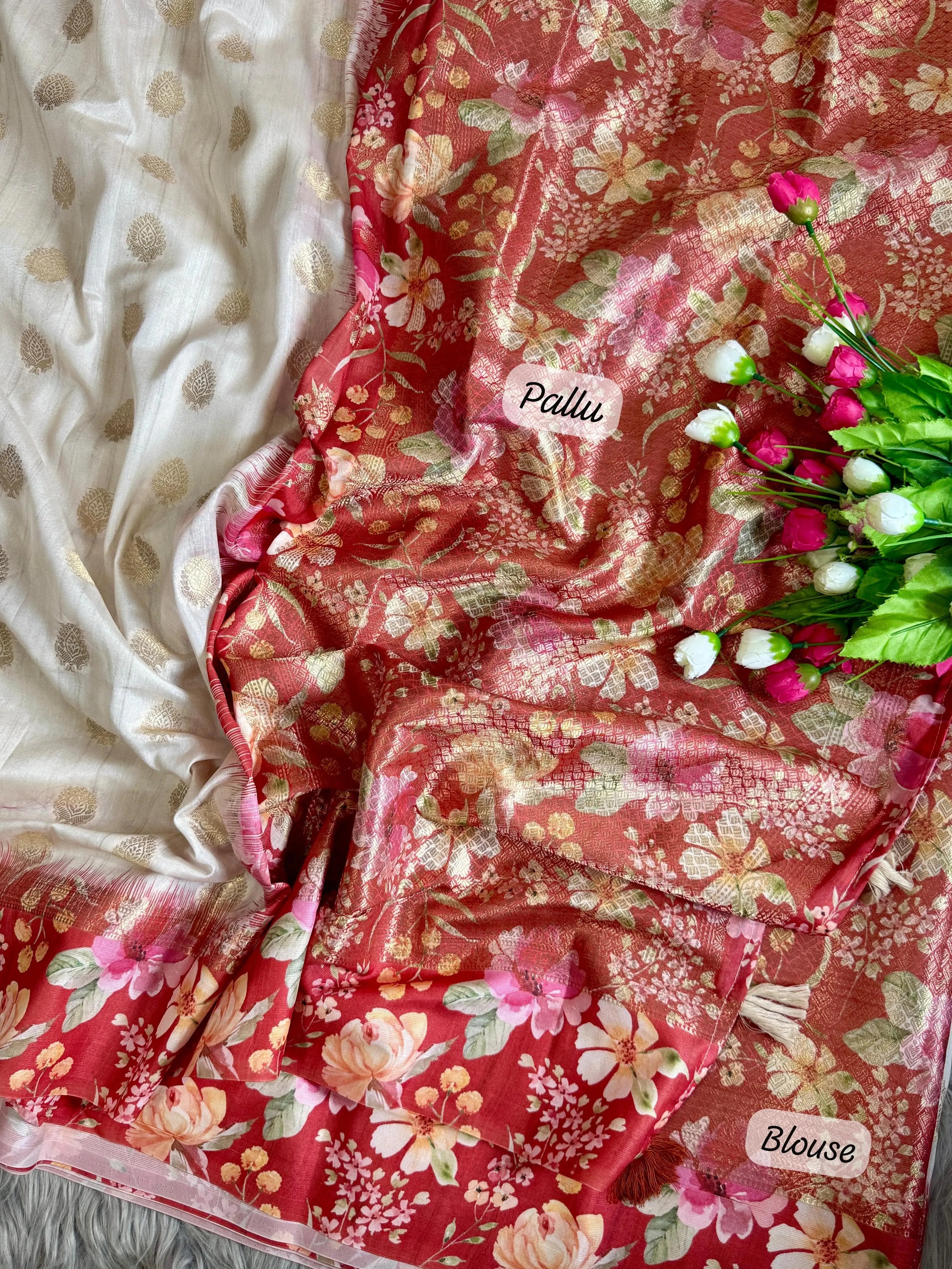 Banarasi Handloom Katan Silk Soft Saree