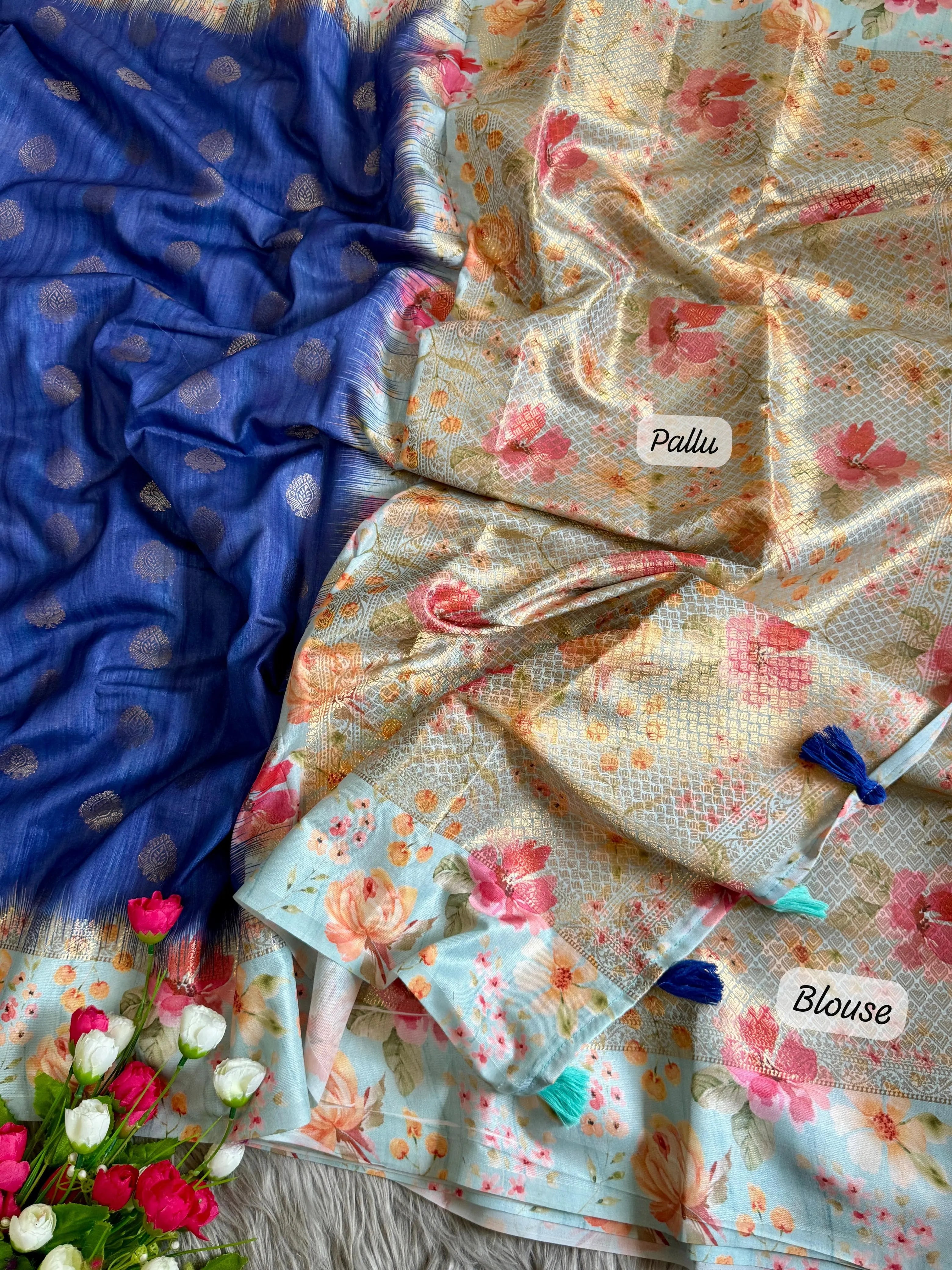 Banarasi Handloom Katan Silk Soft Saree