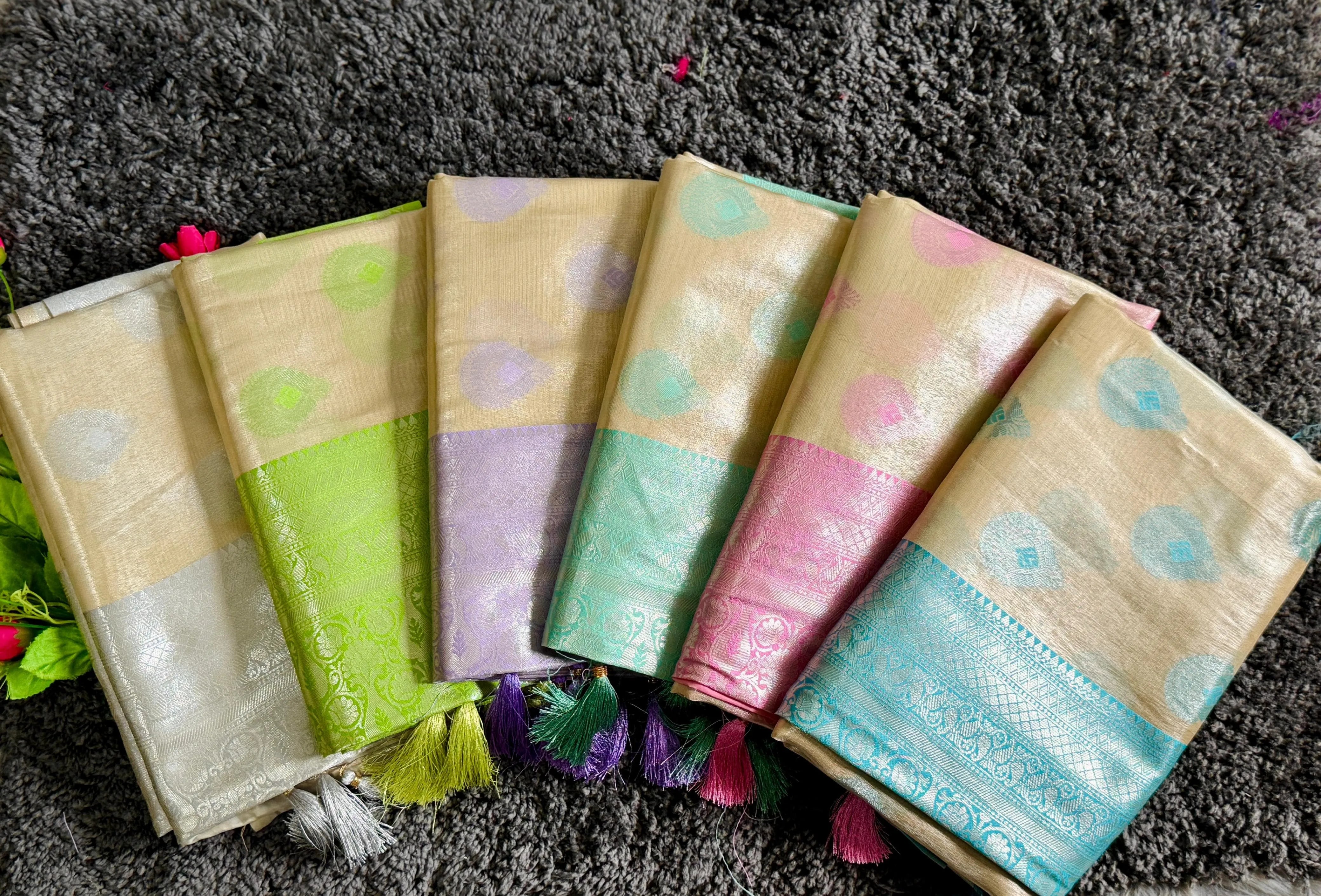 Banarasi Tissue Silk Saree
