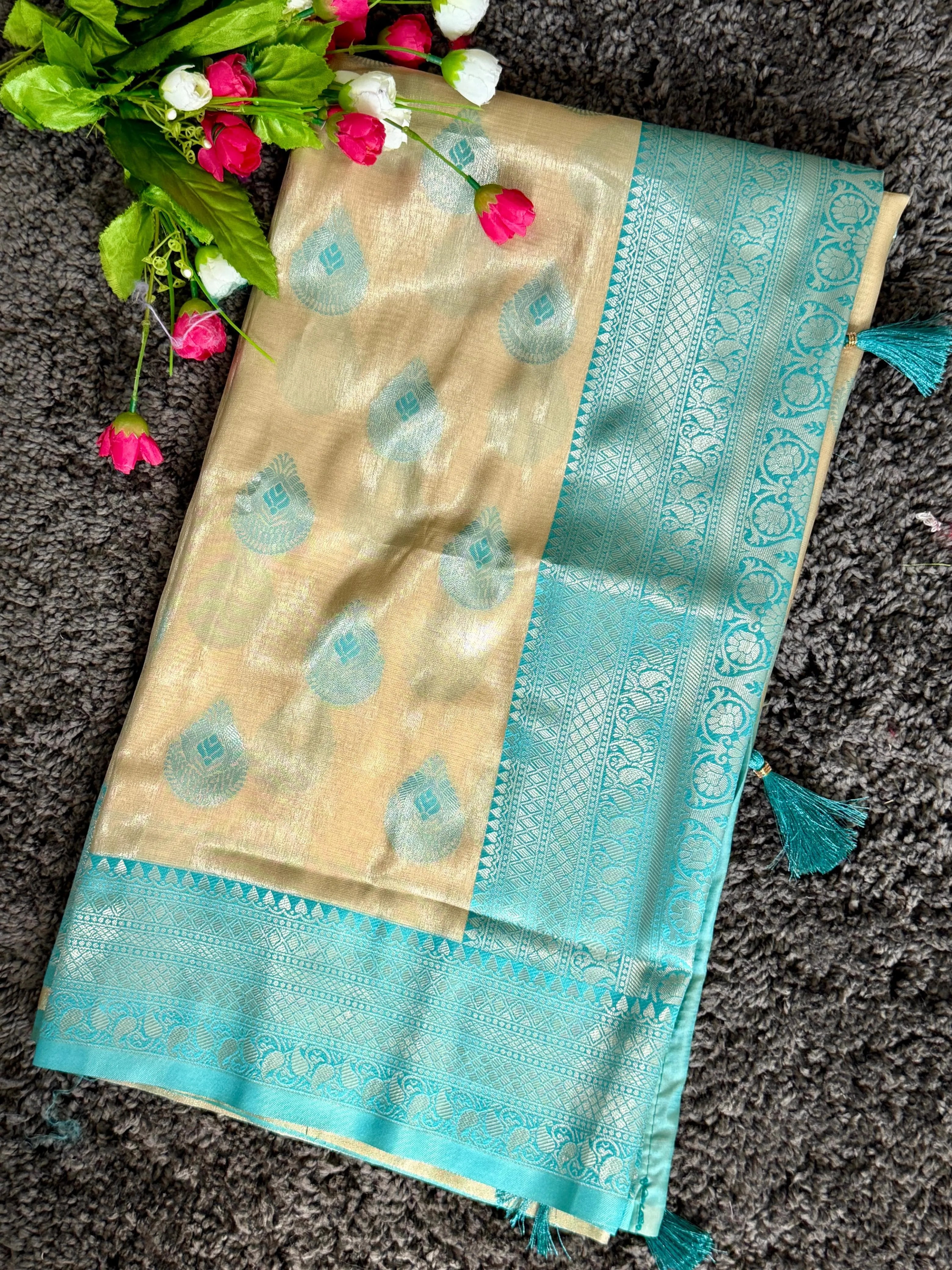 Banarasi Tissue Silk Saree