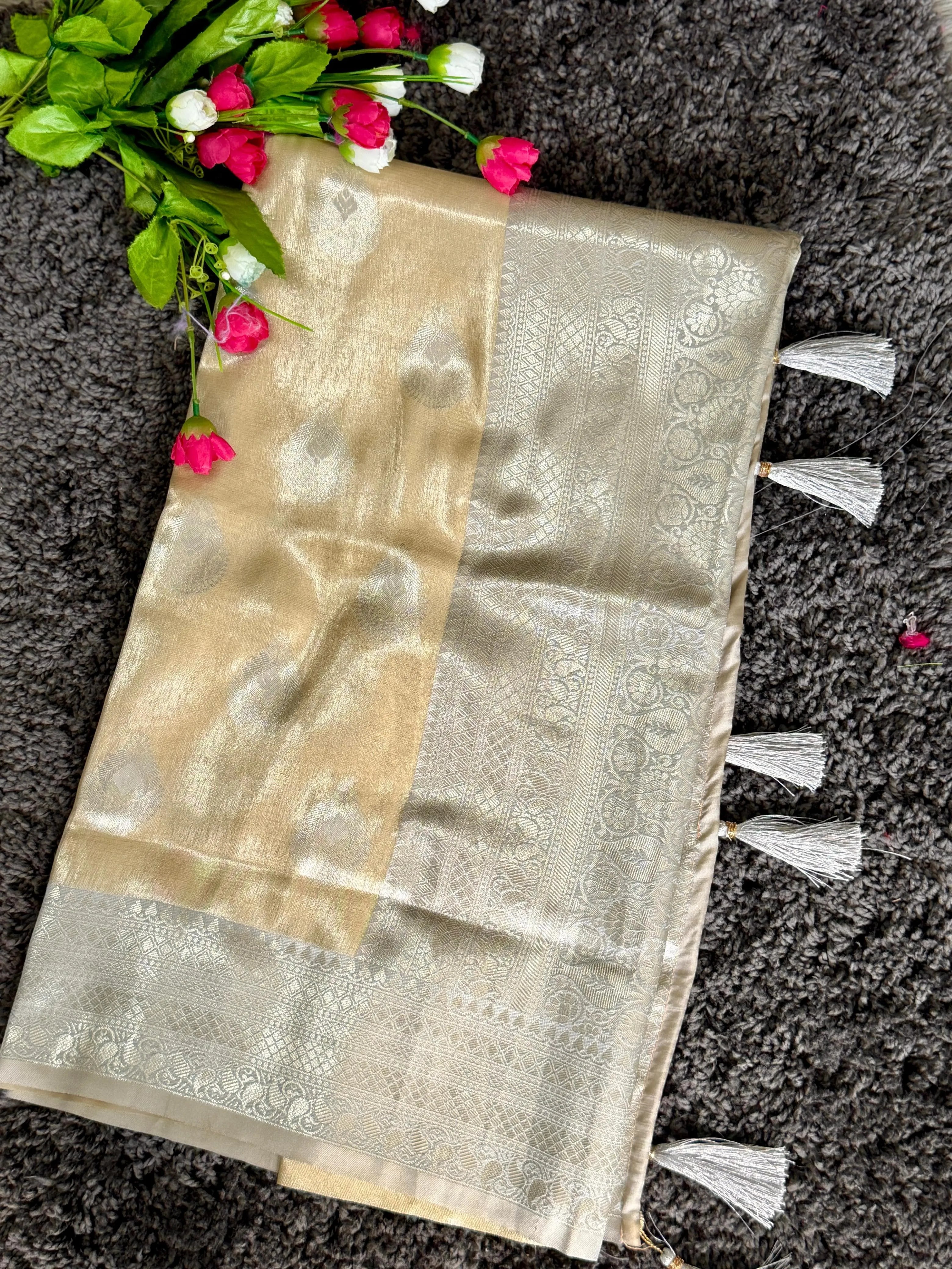 Banarasi Tissue Silk Saree
