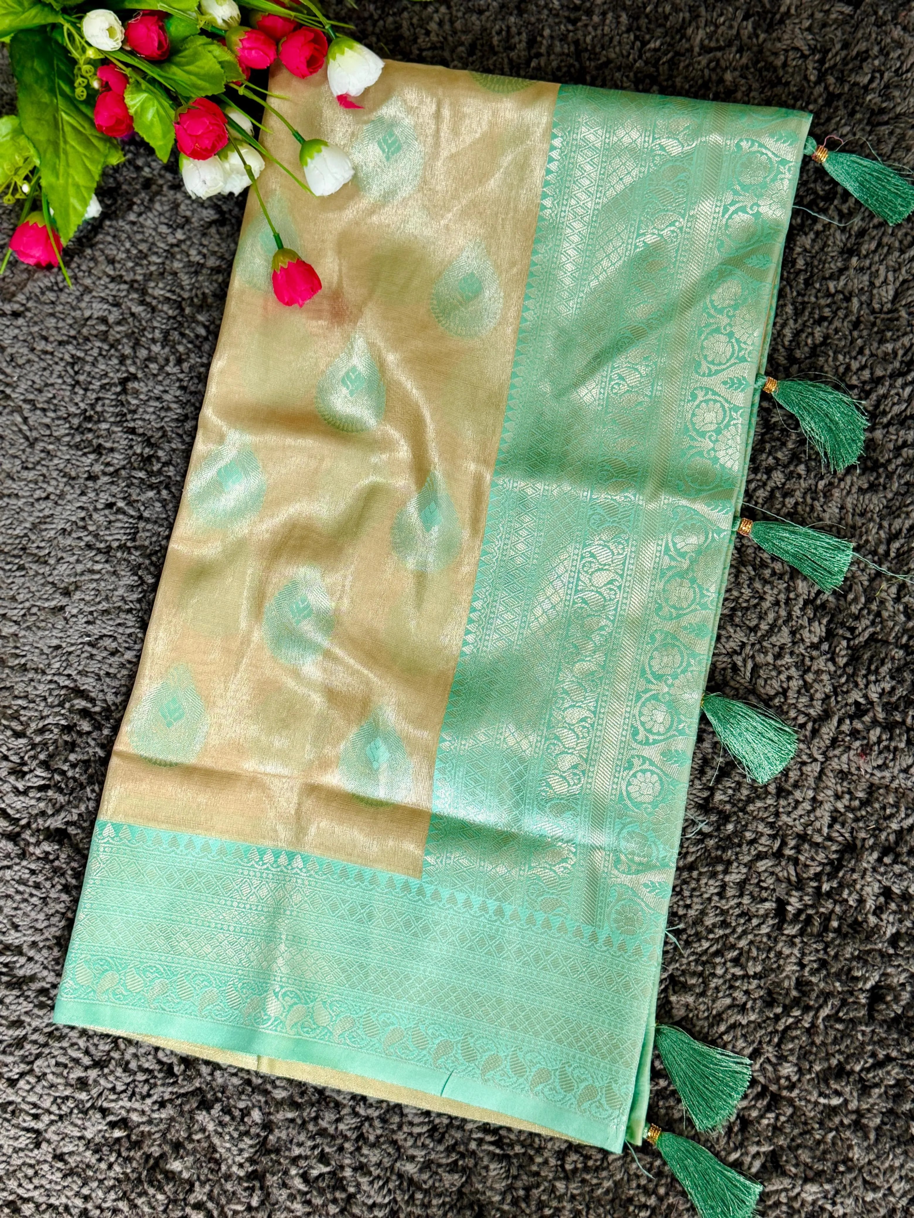 Banarasi Tissue Silk Saree