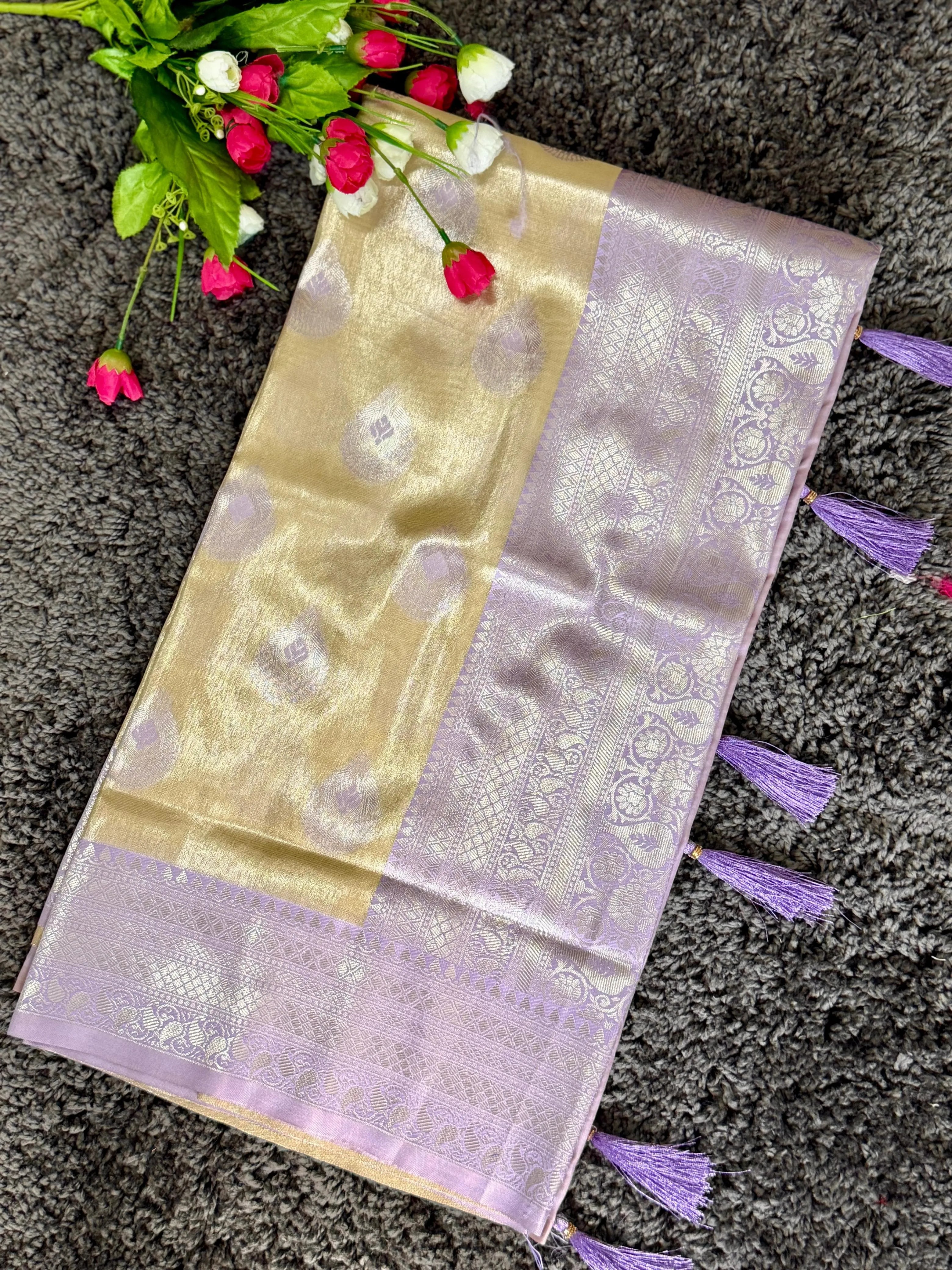 Banarasi Tissue Silk Saree