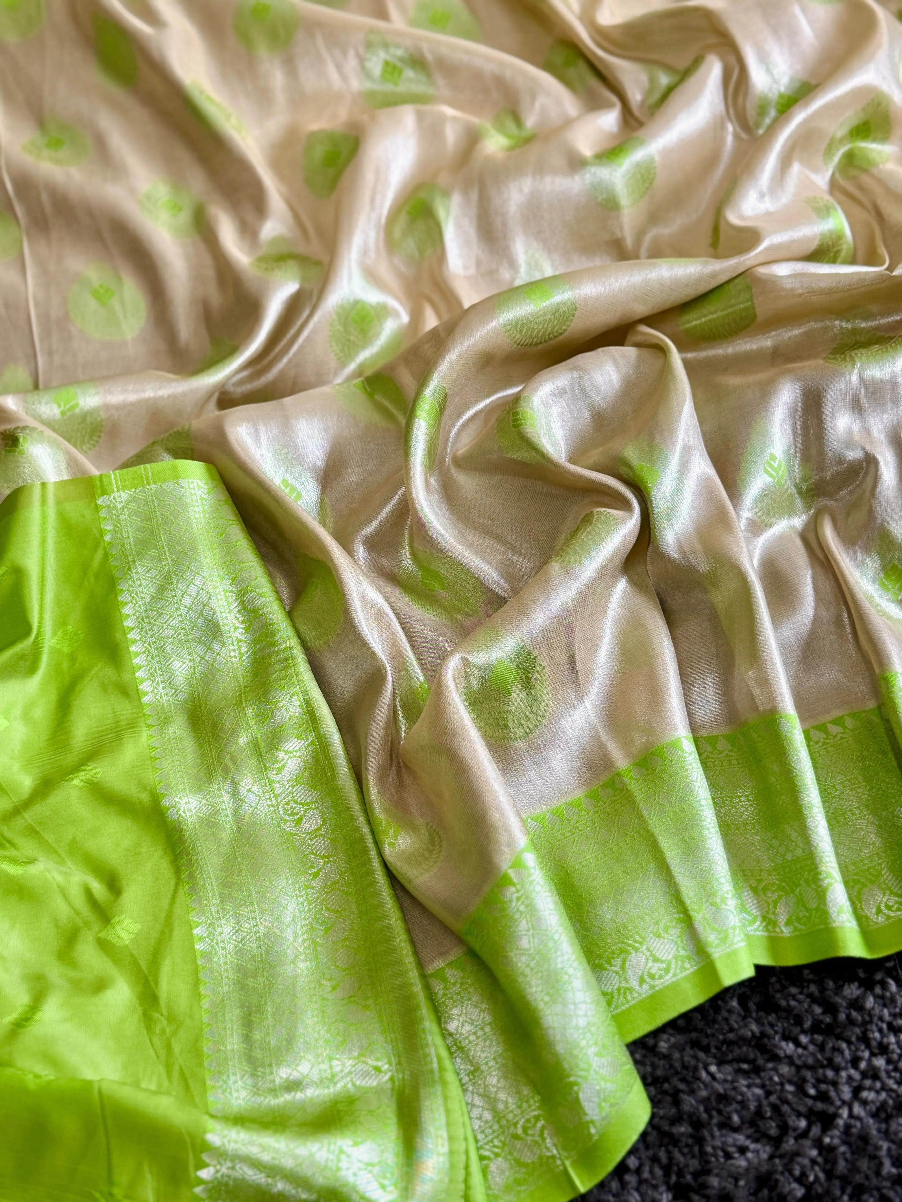 Banarasi Tissue Silk Saree