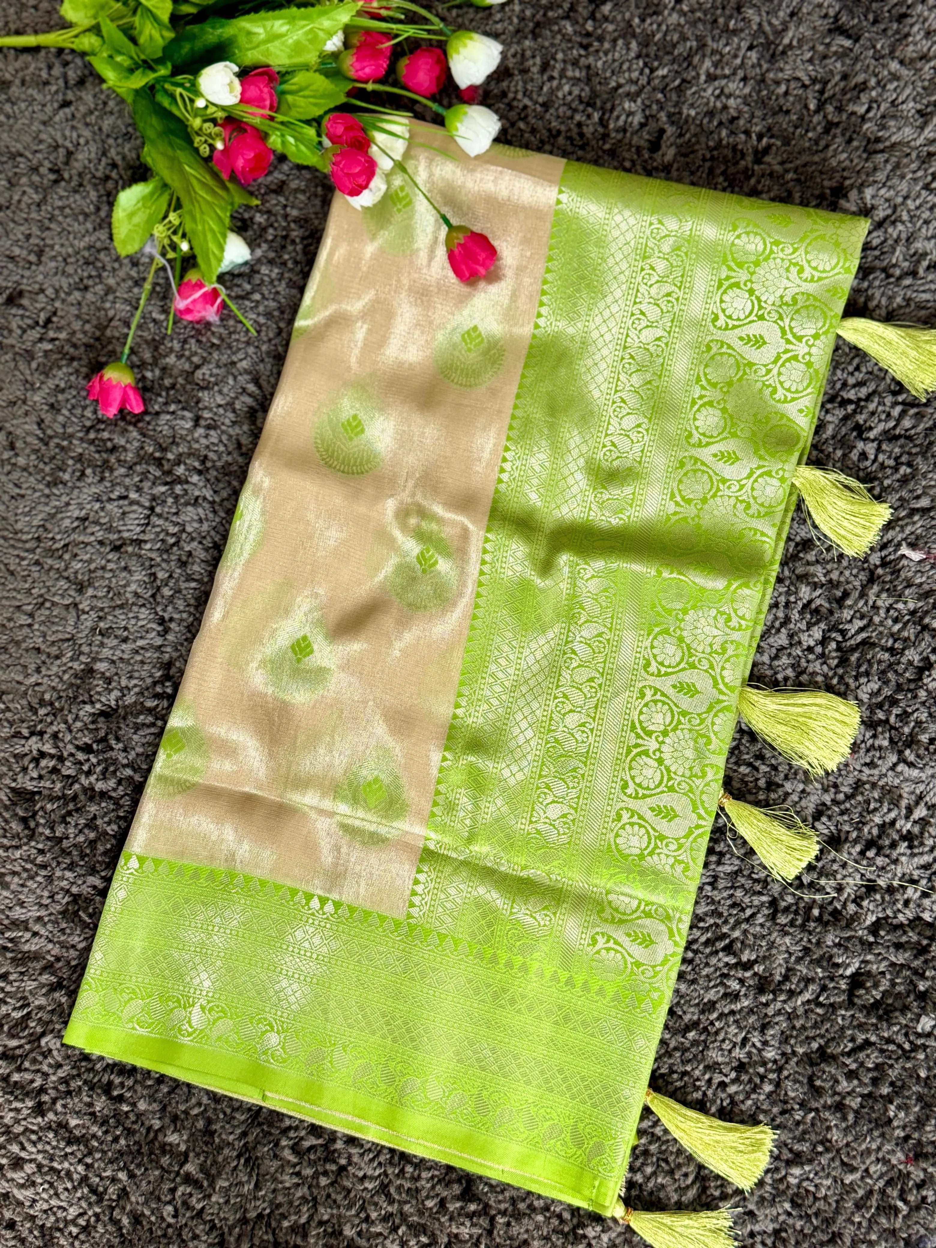 Banarasi Tissue Silk Saree