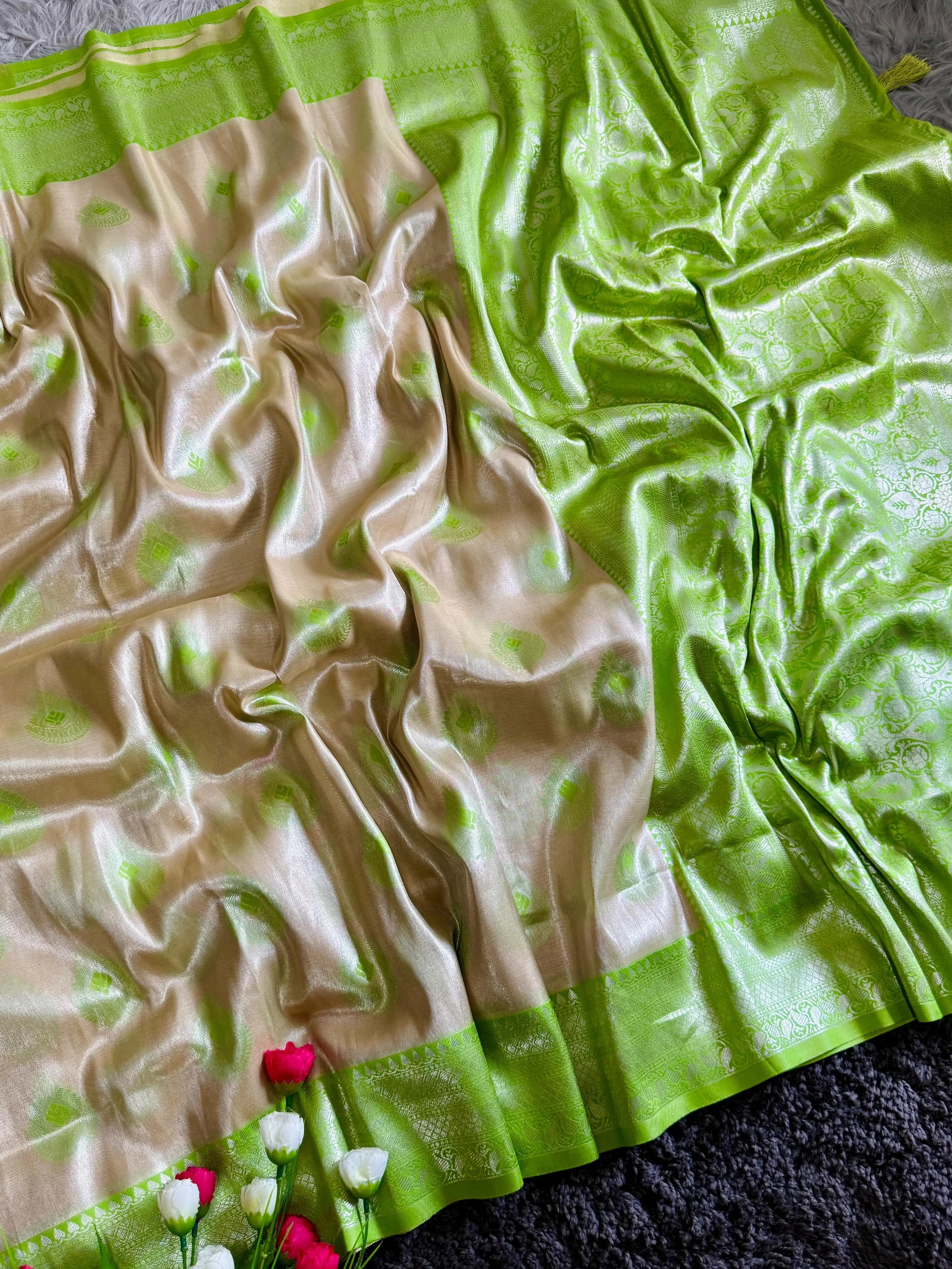 Banarasi Tissue Silk Saree