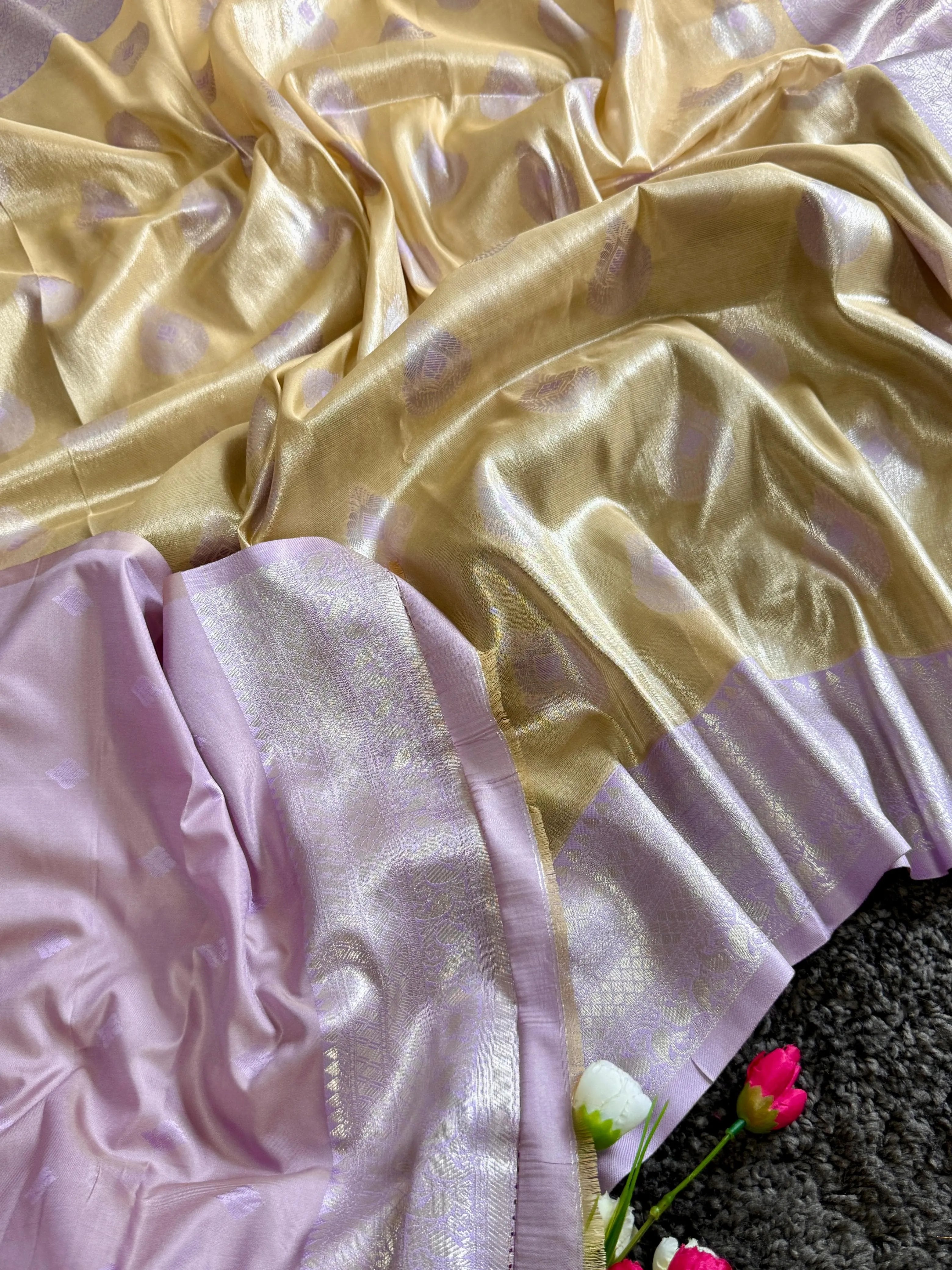 Banarasi Tissue Silk Saree