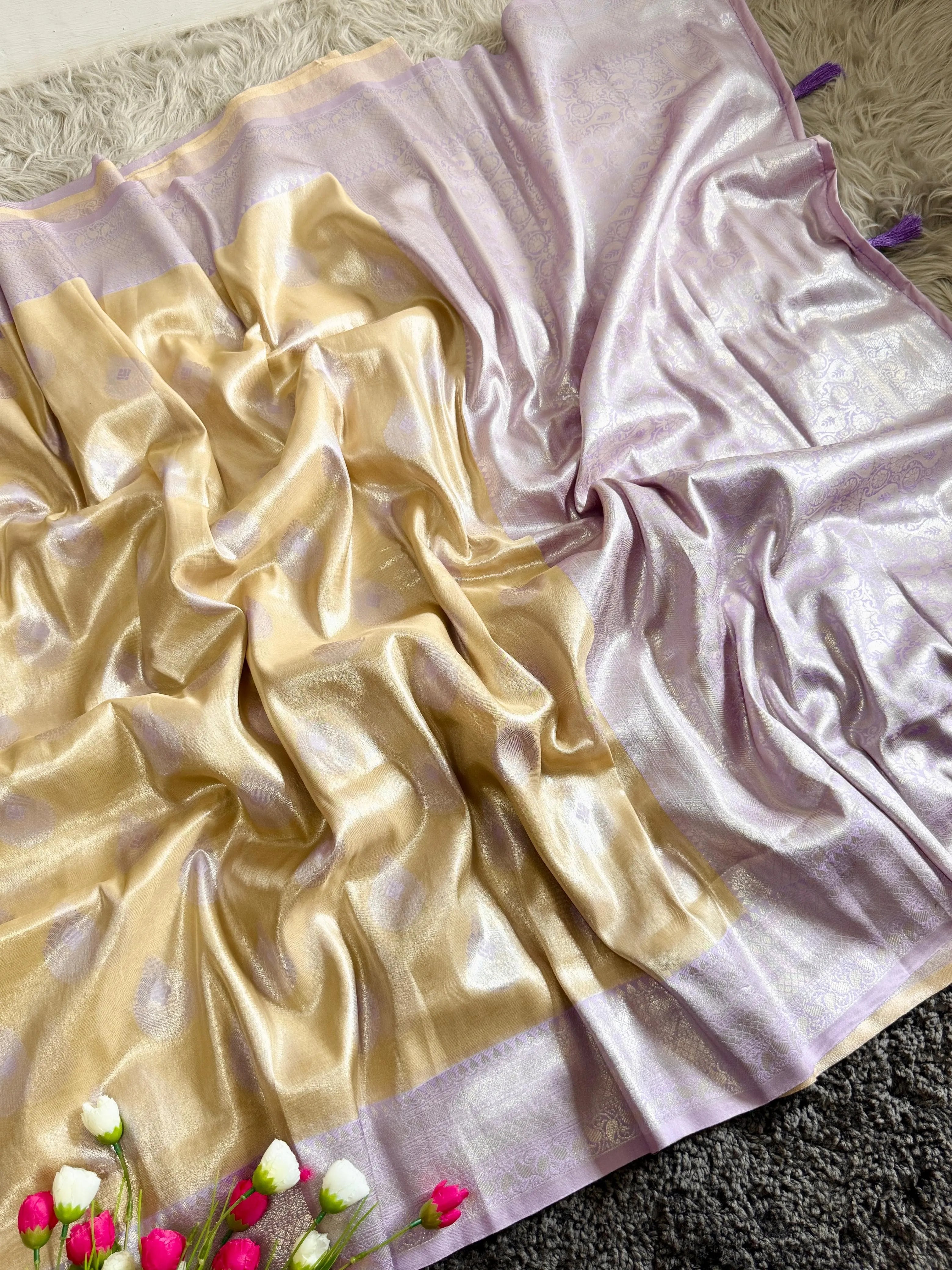 Banarasi Tissue Silk Saree