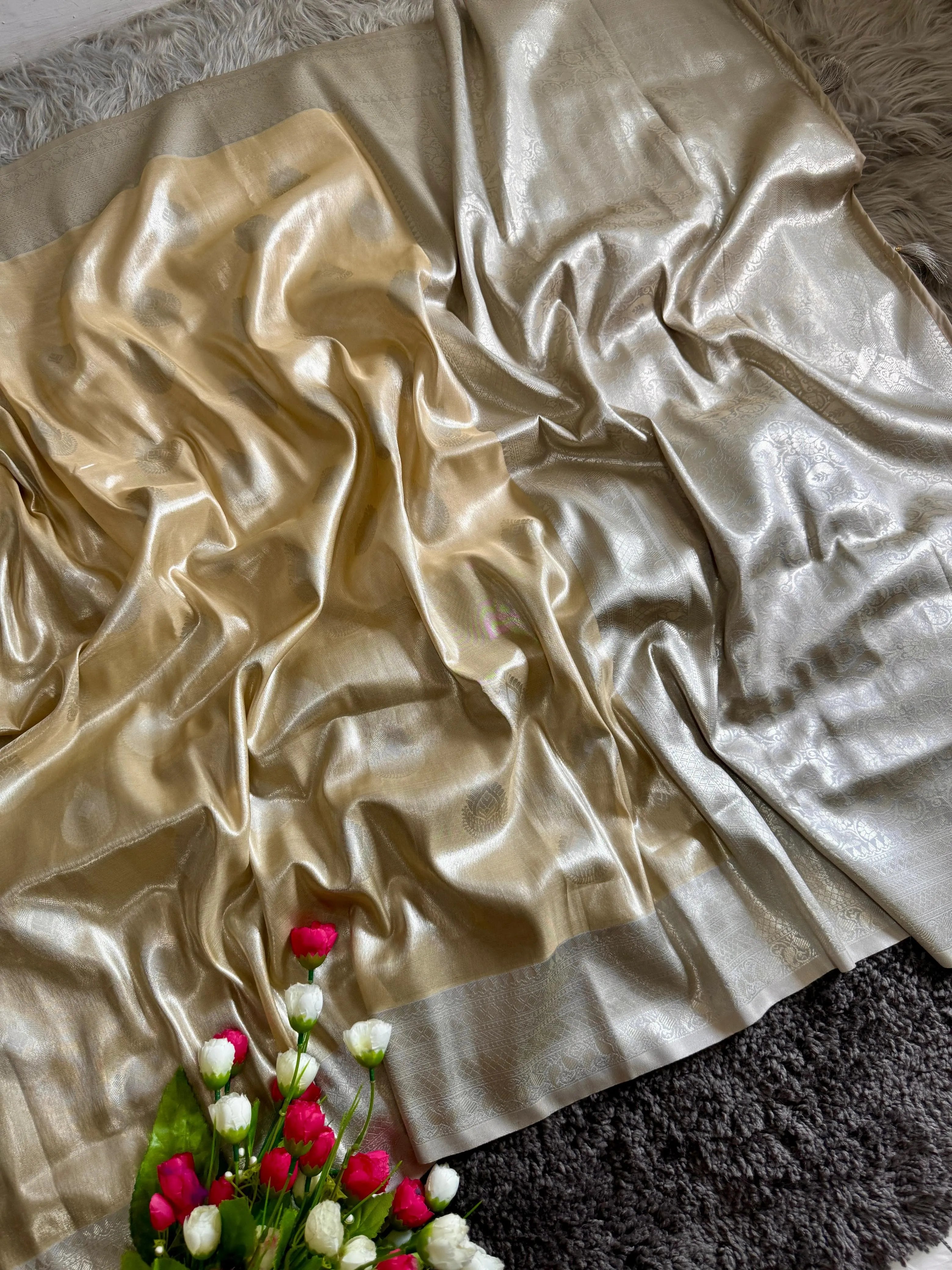 Banarasi Tissue Silk Saree