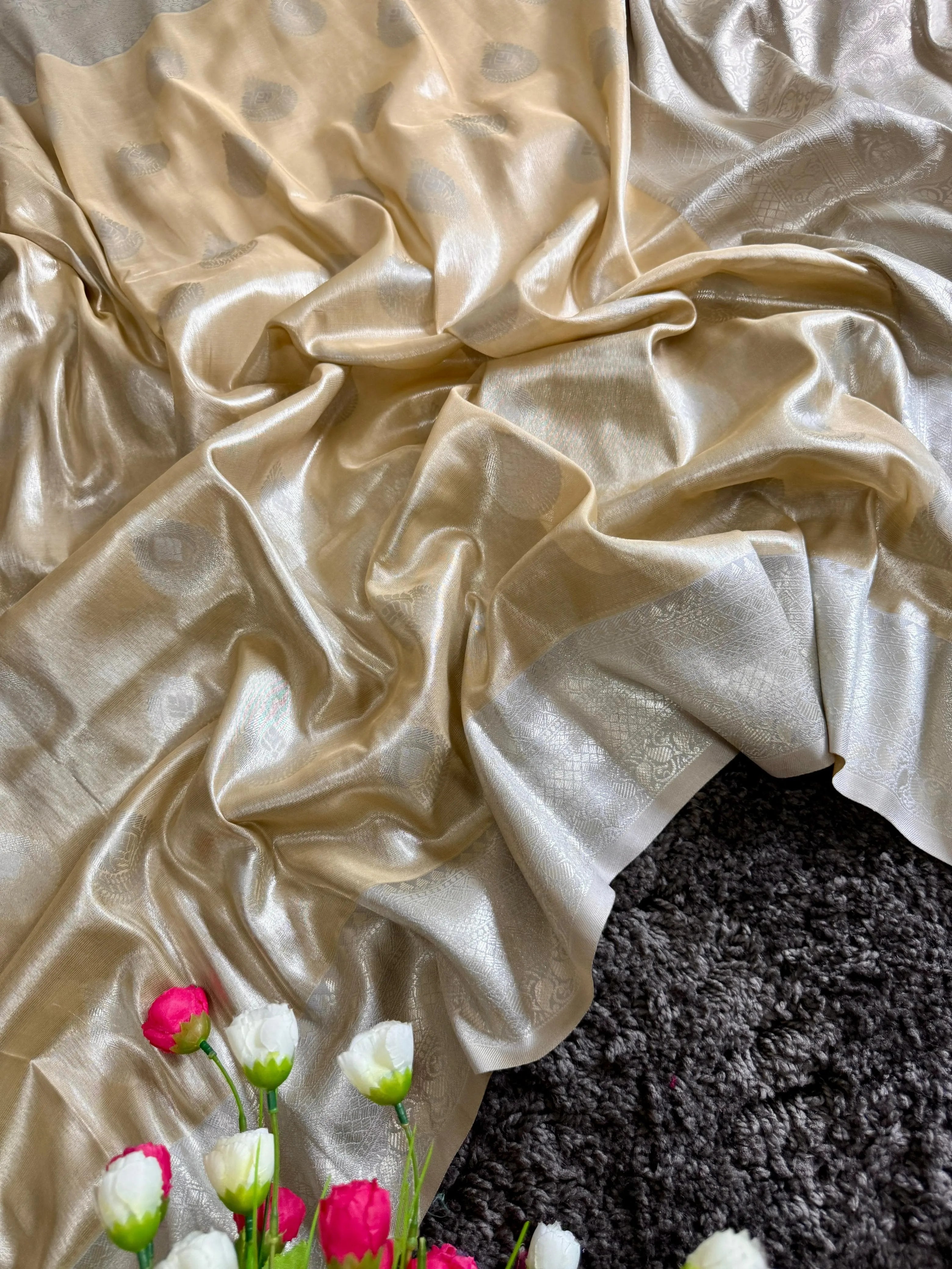 Banarasi Tissue Silk Saree