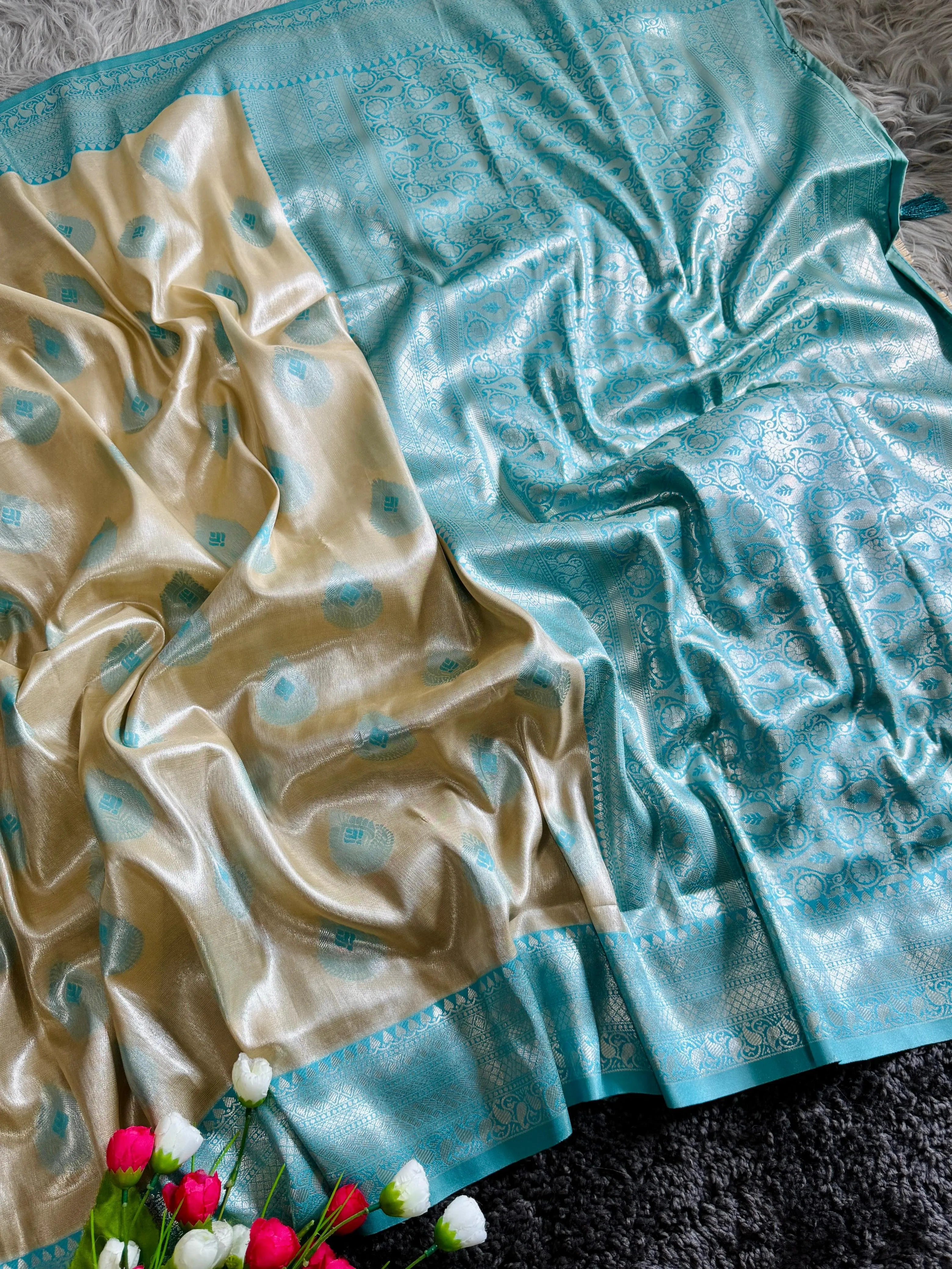 Banarasi Tissue Silk Saree