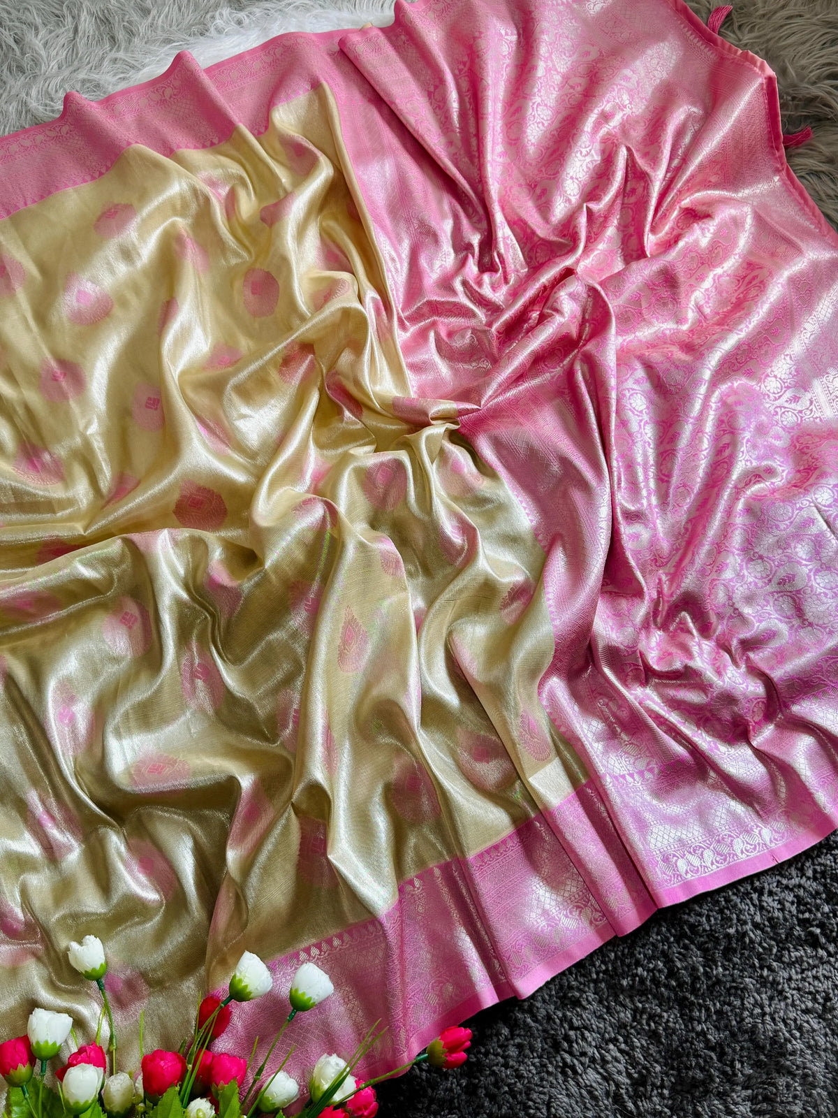 Banarasi Tissue Silk Saree