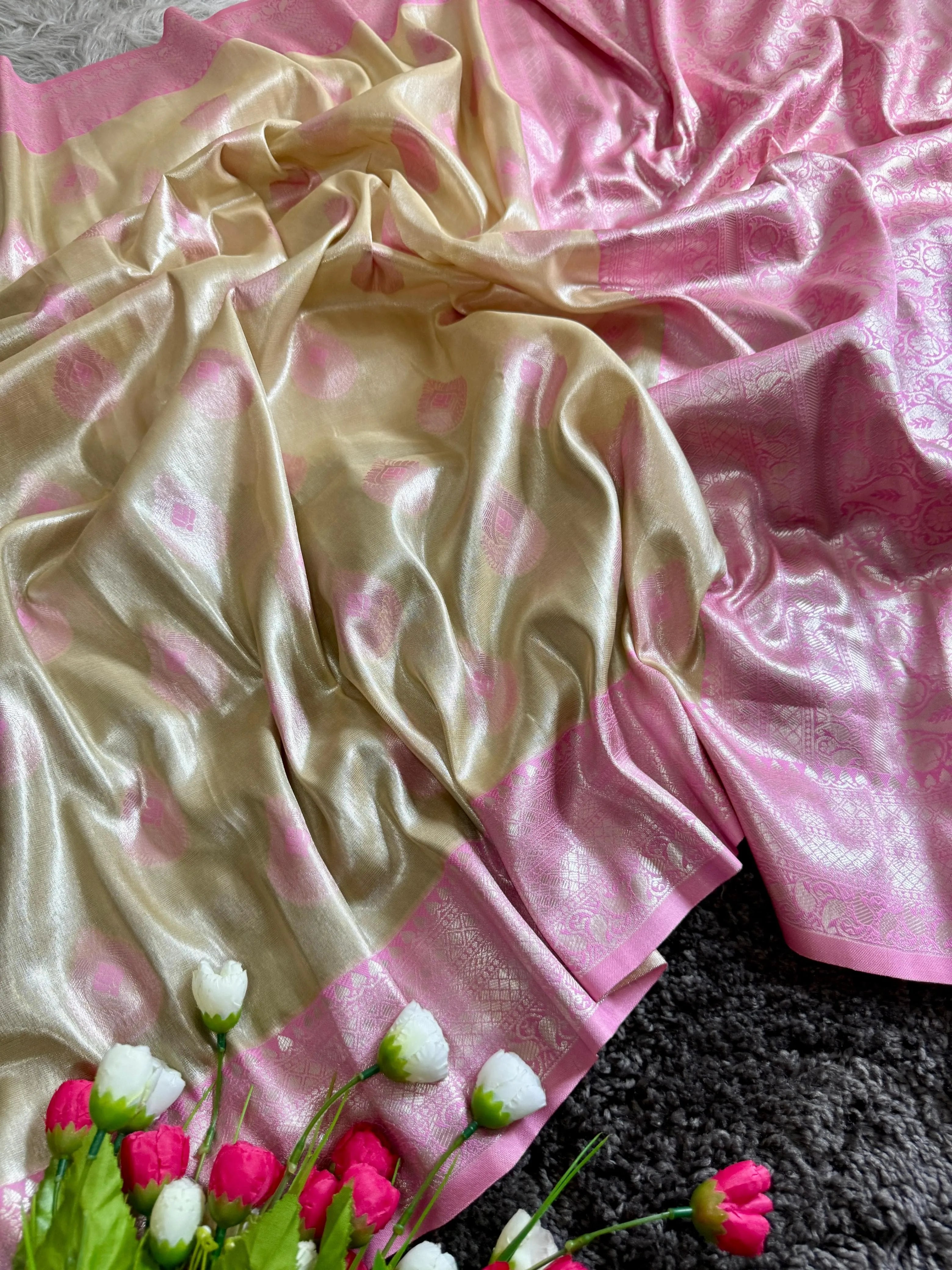 Banarasi Tissue Silk Saree