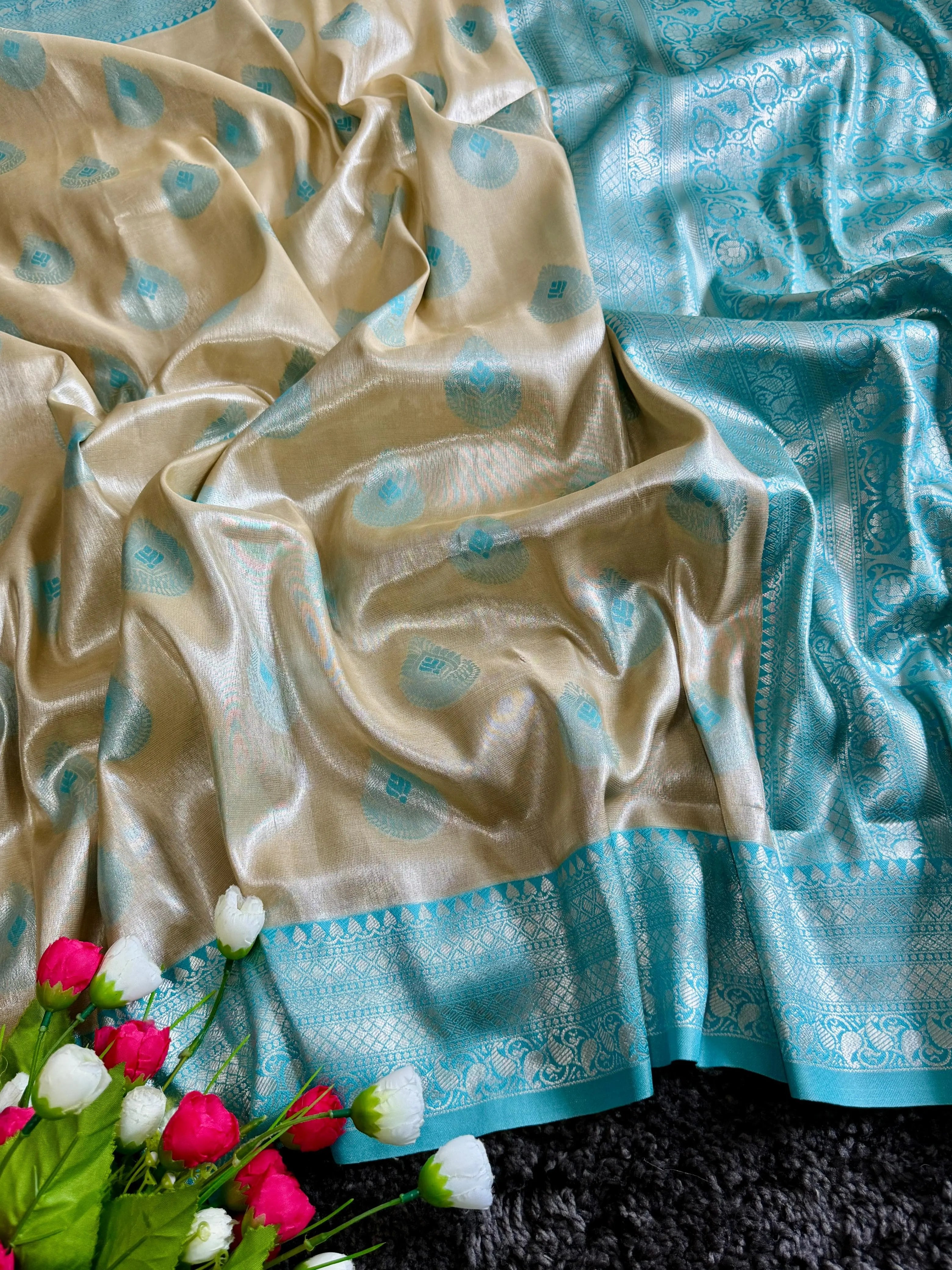 Banarasi Tissue Silk Saree