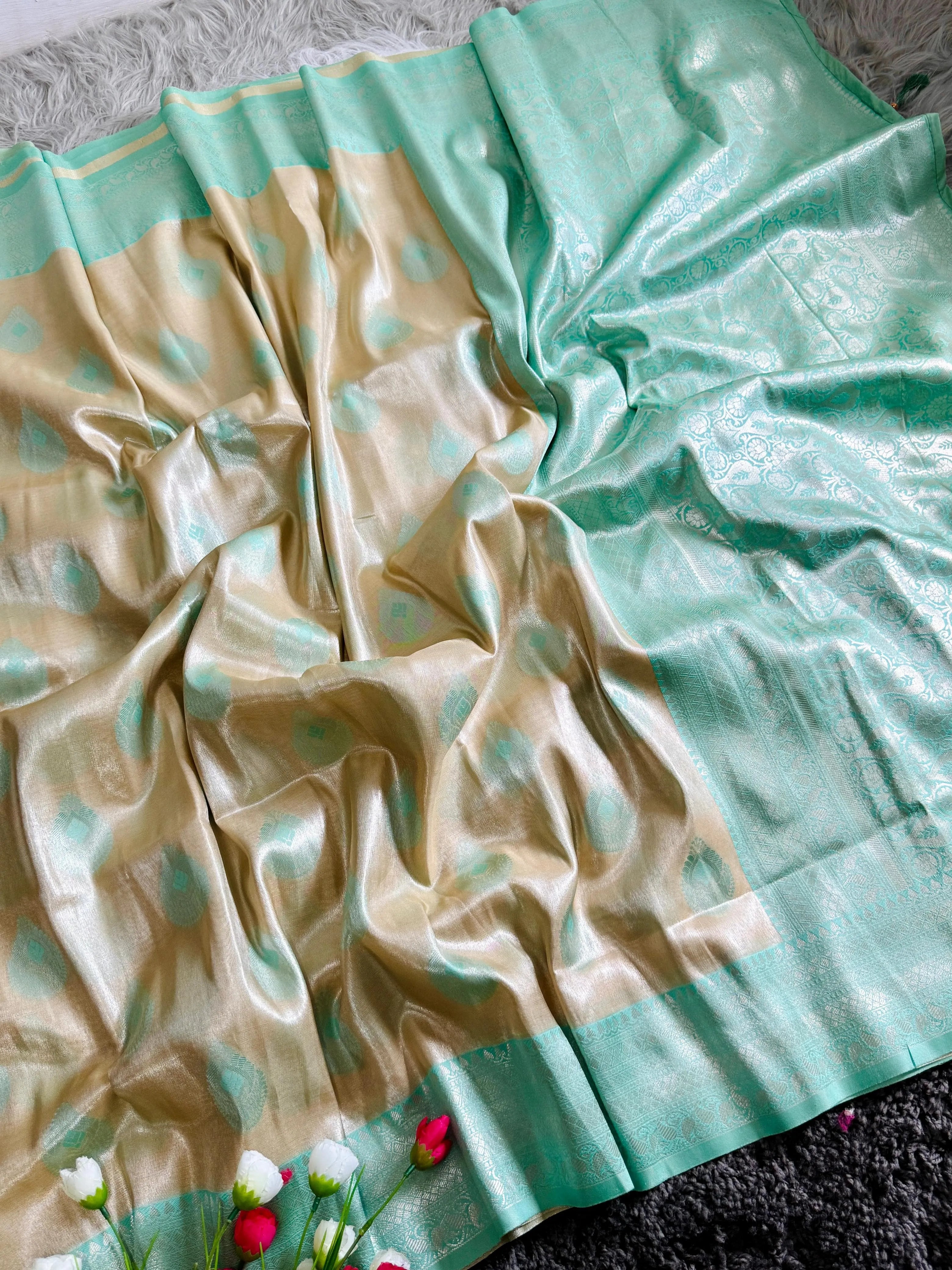 Banarasi Tissue Silk Saree